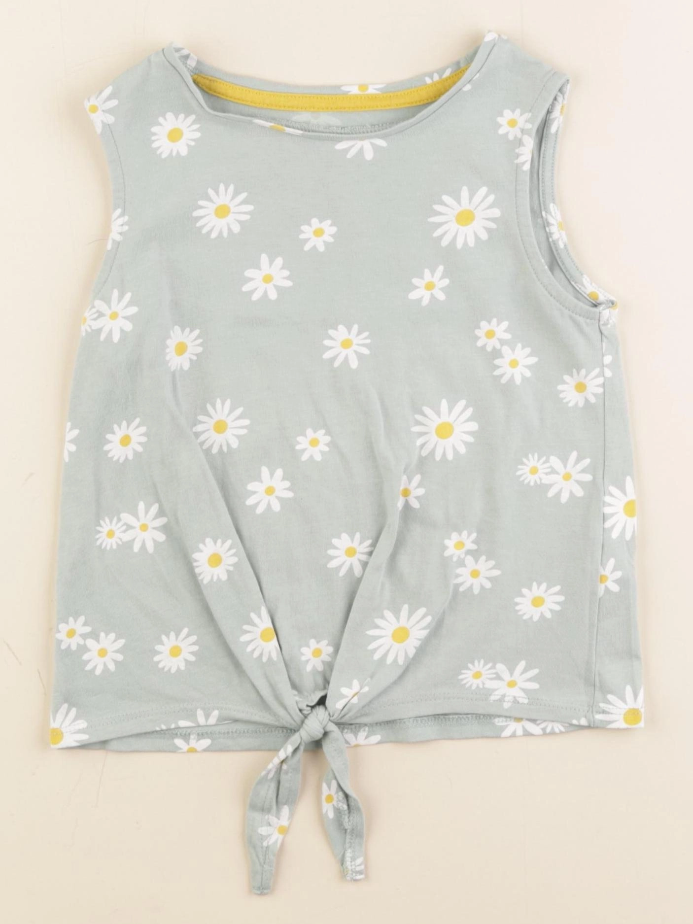 Vertbaudet - débardeur vert - 4 ans