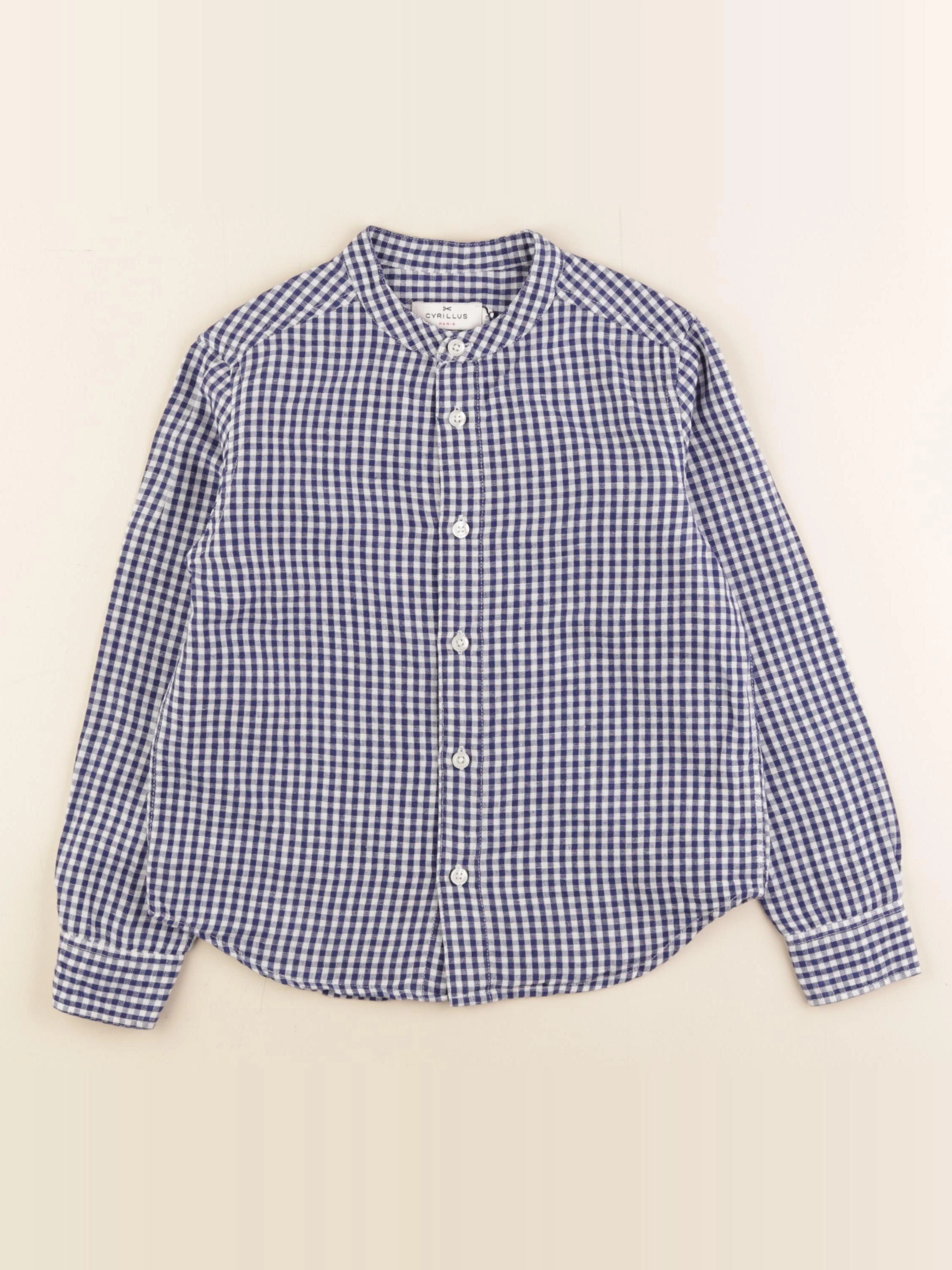 Cyrillus - chemise bleu - 9 ans