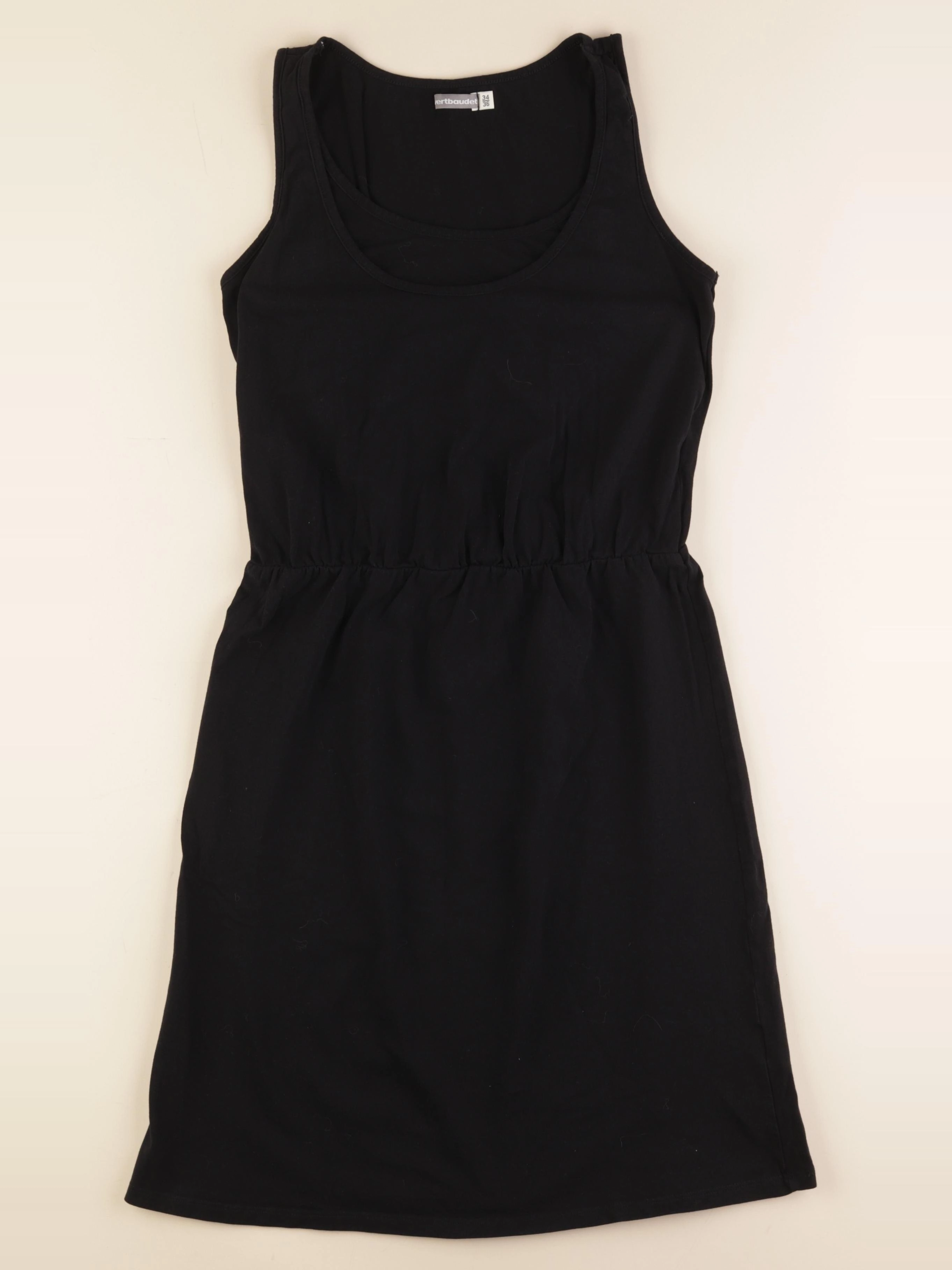 Vertbaudet - robe grossesse noir - 34 à 36