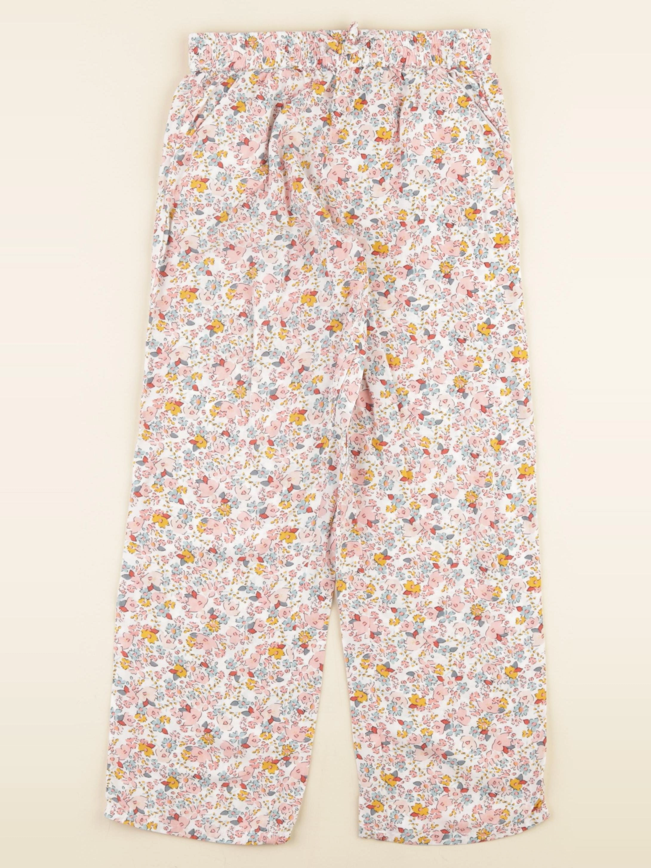 Vertbaudet - pantalon multicolore - 8 ans