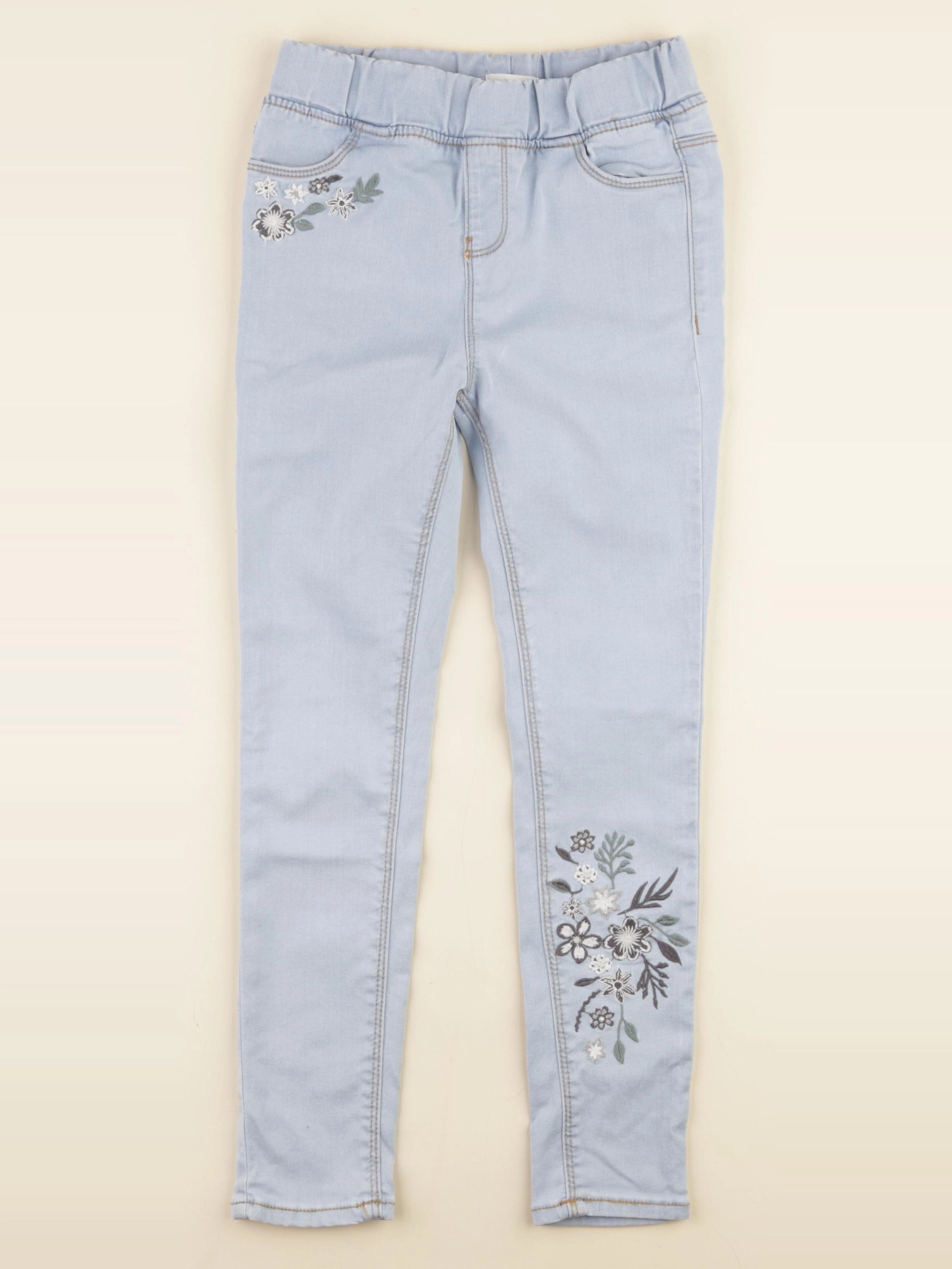 Vertbaudet - legging bleu - 9 ans