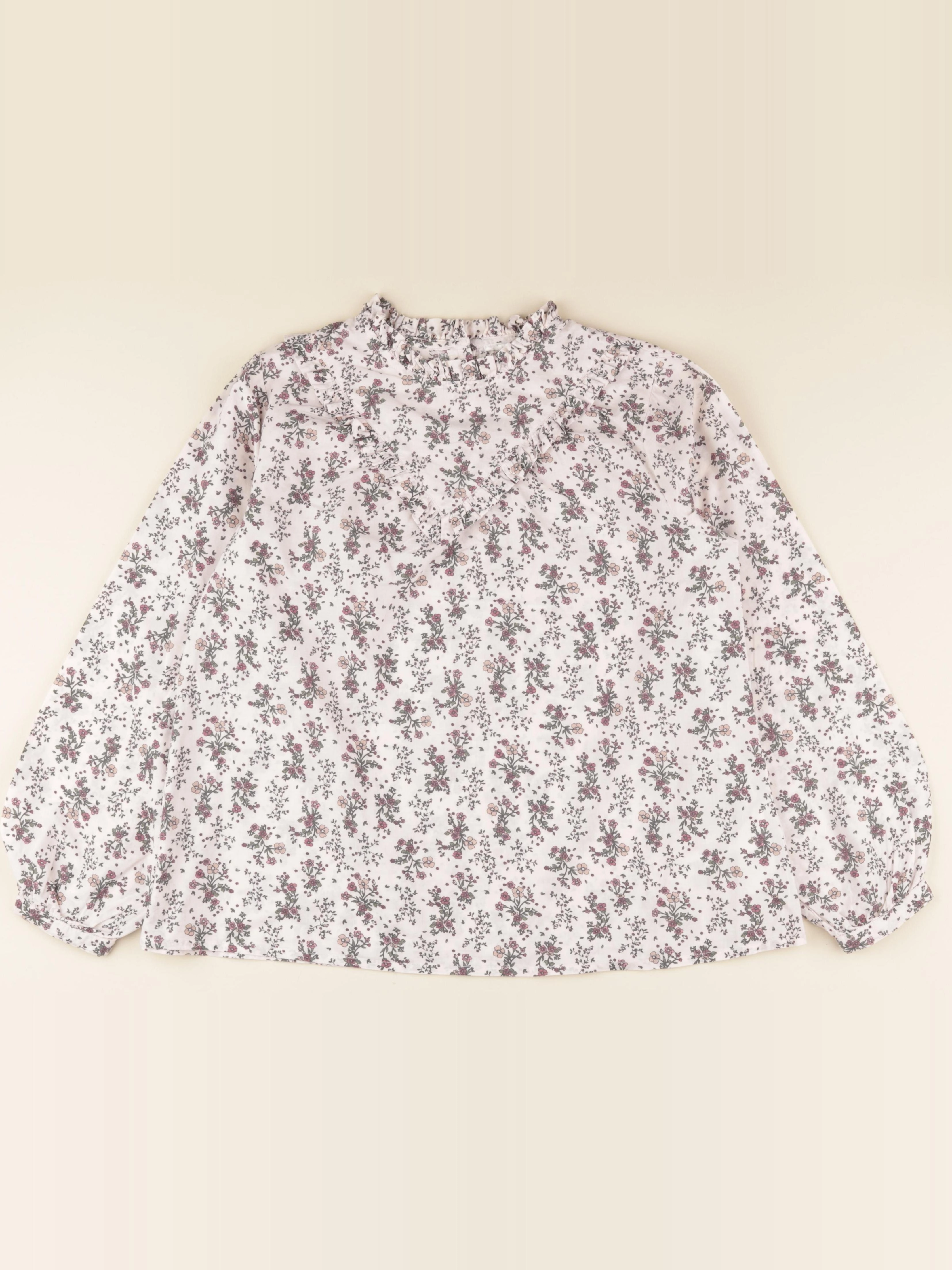 Vertbaudet - blouse rose - 14 ans