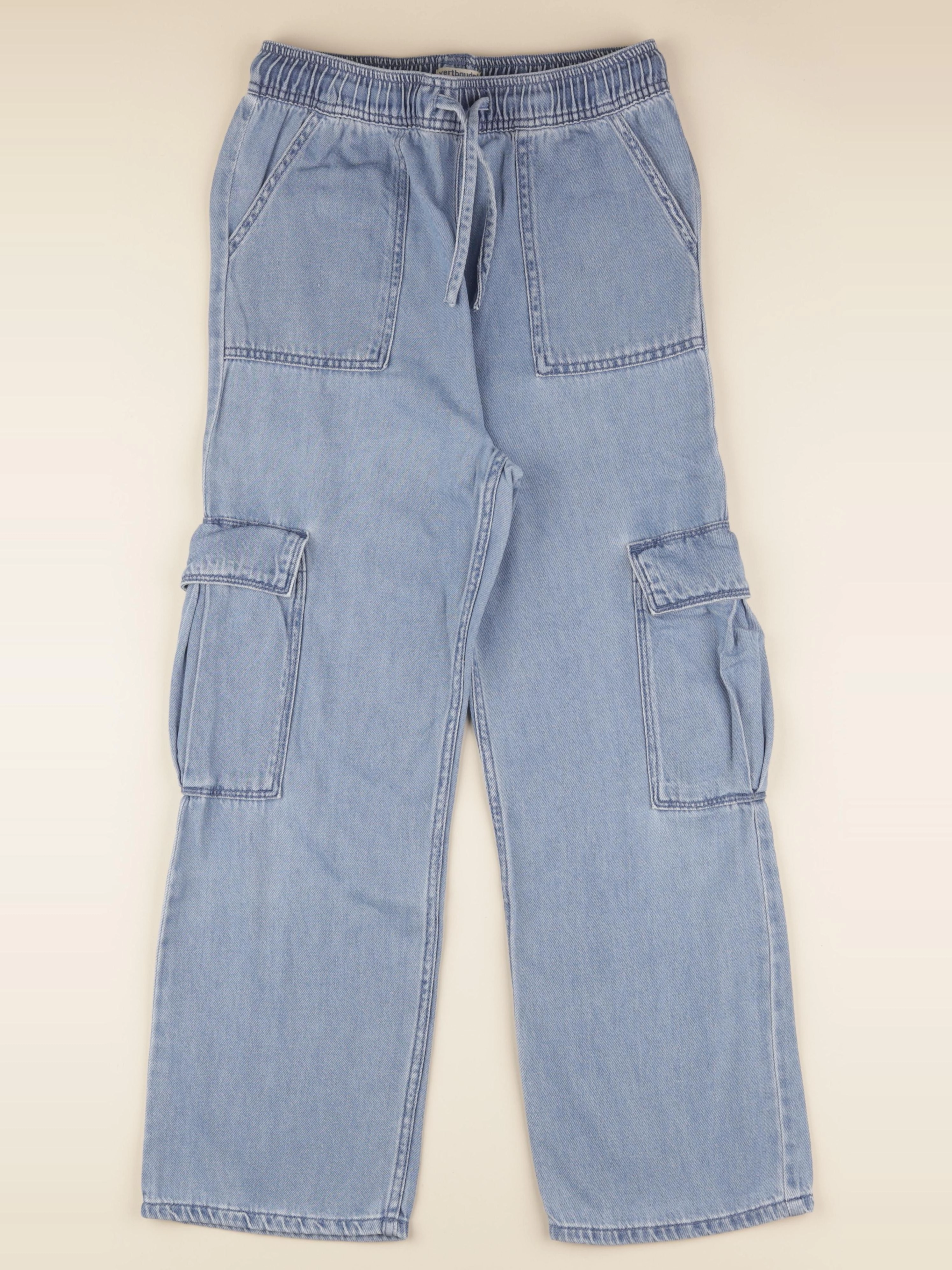 Vertbaudet - jean bleu - 12 ans