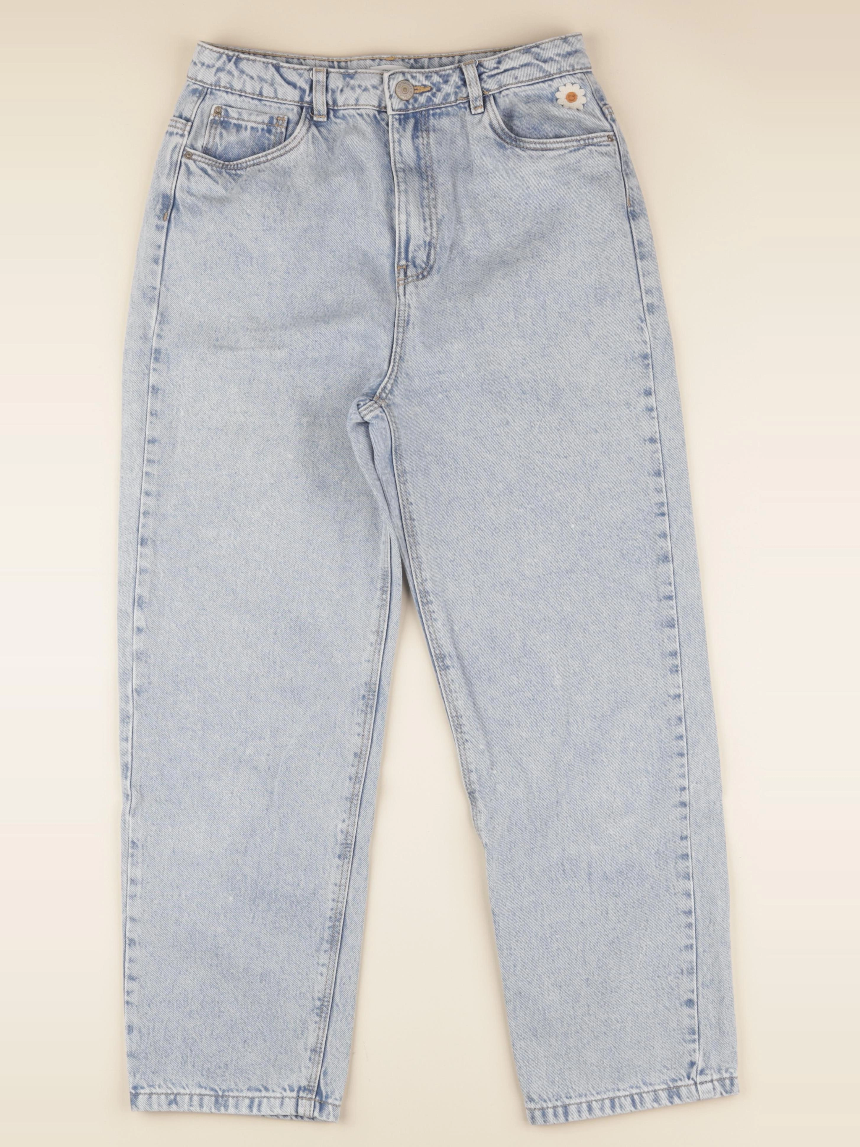 Vertbaudet - jean bleu - 14 ans