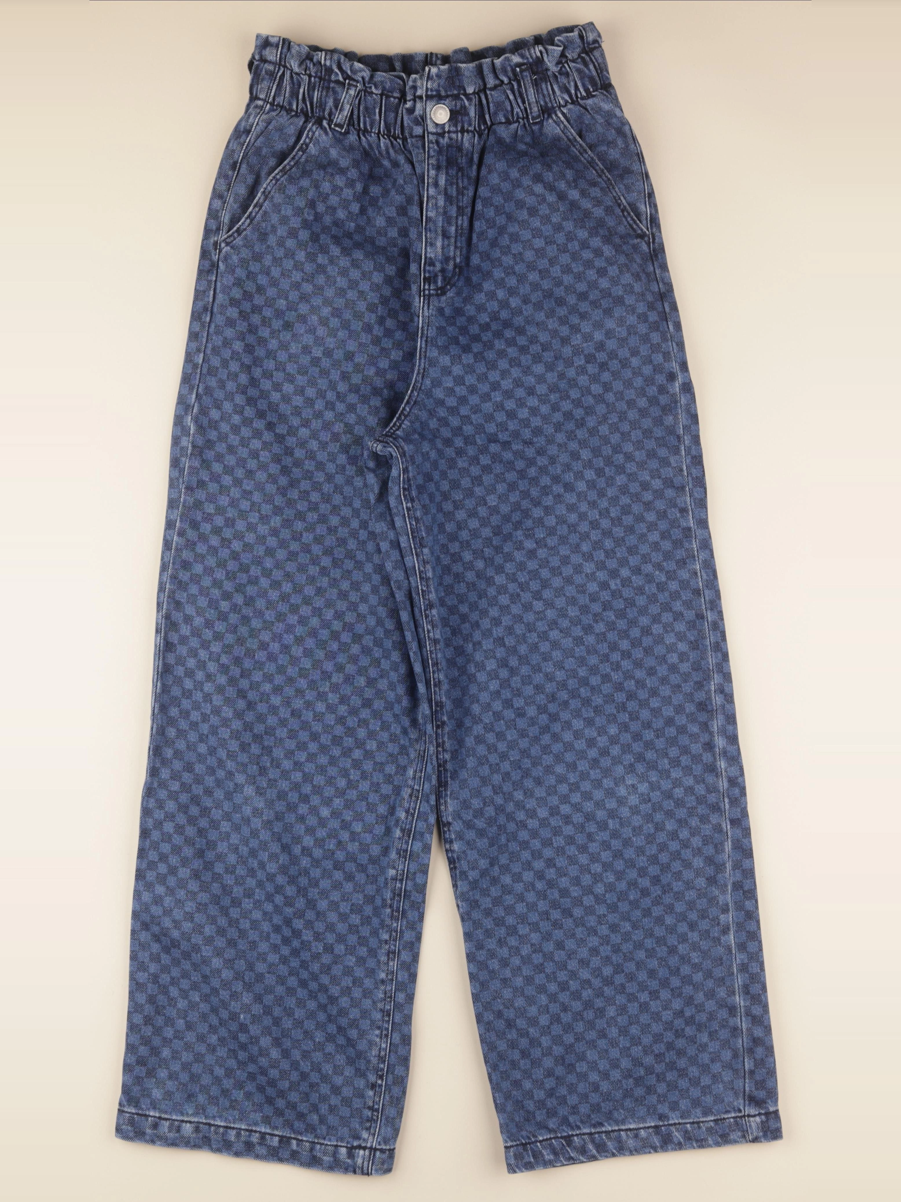 Vertbaudet - jean bleu - 14 ans