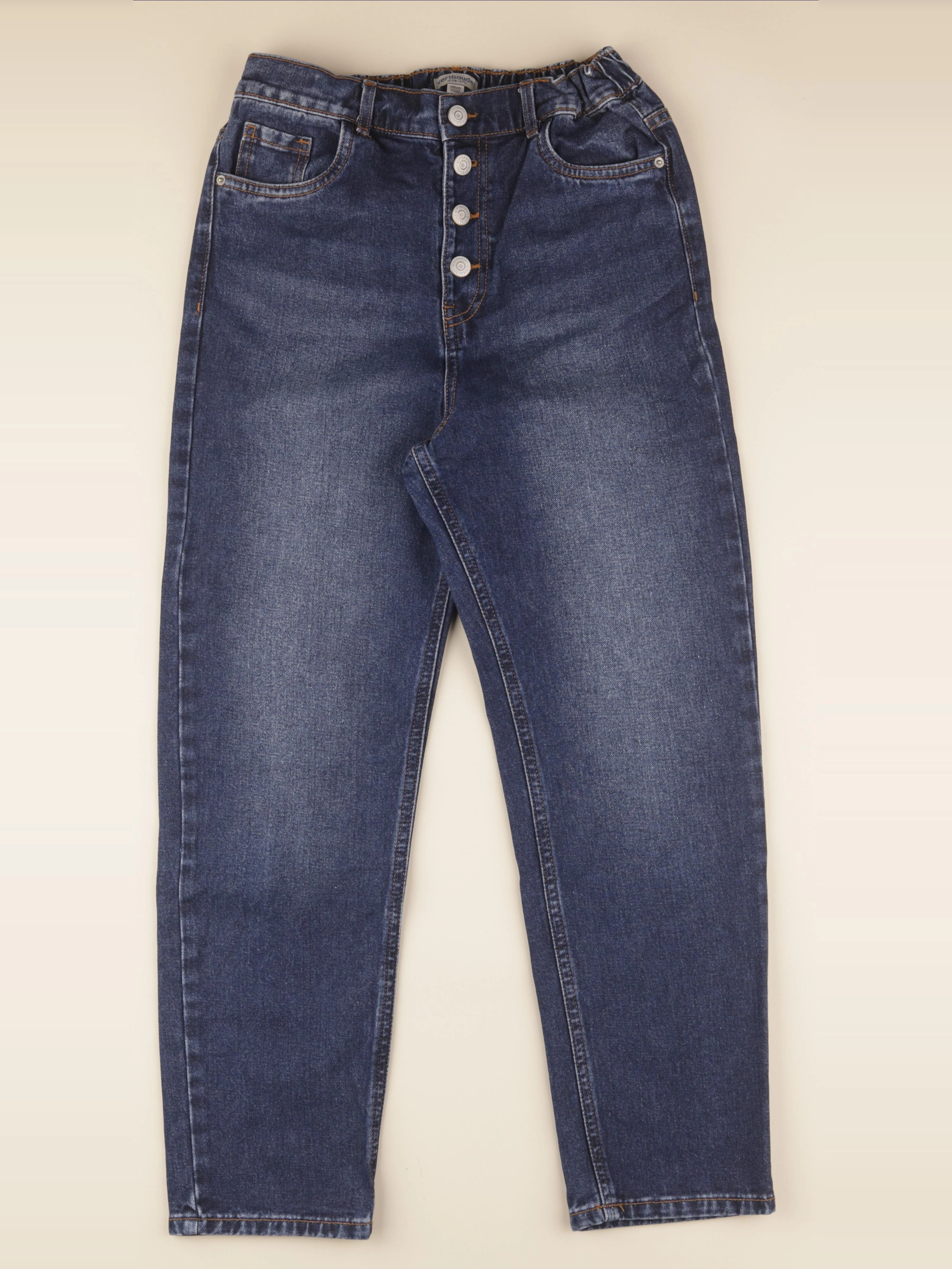 Vertbaudet - jean bleu - 14 ans