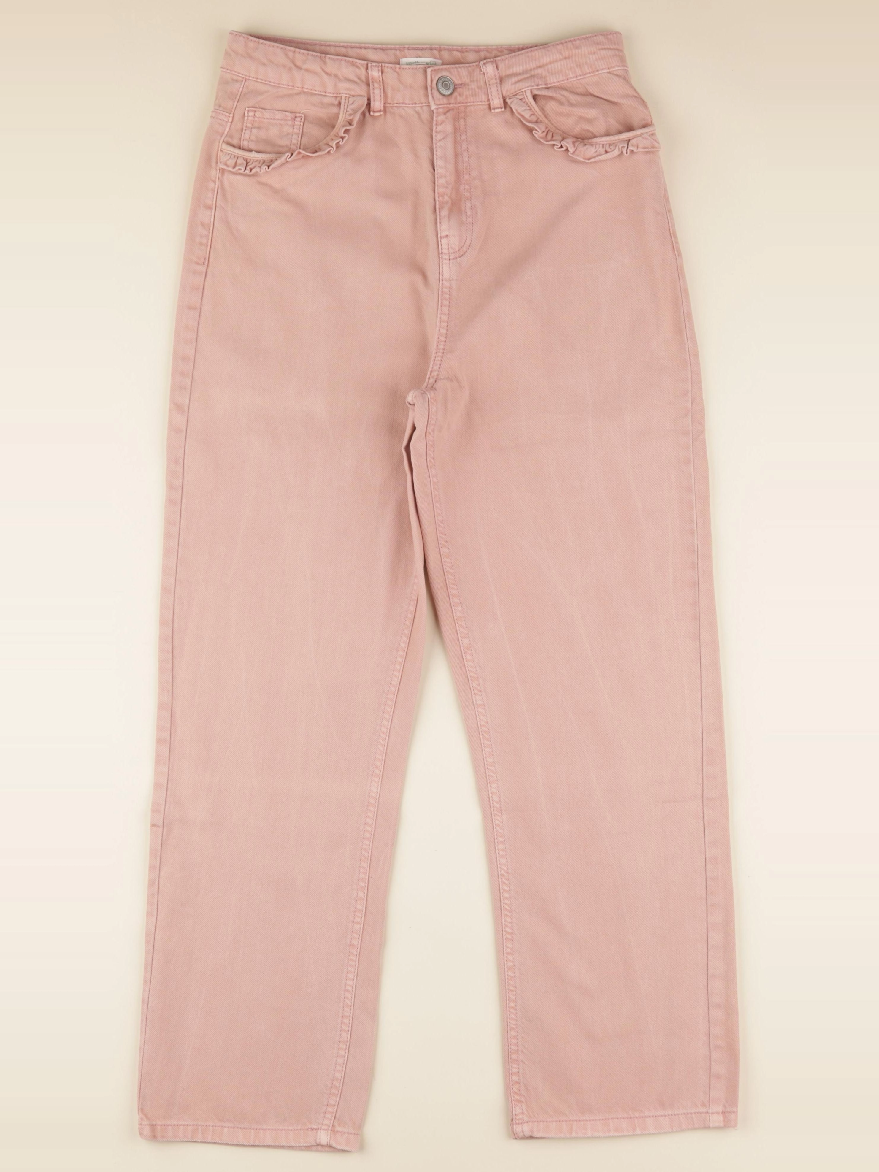 Vertbaudet - jean rose - 14 ans