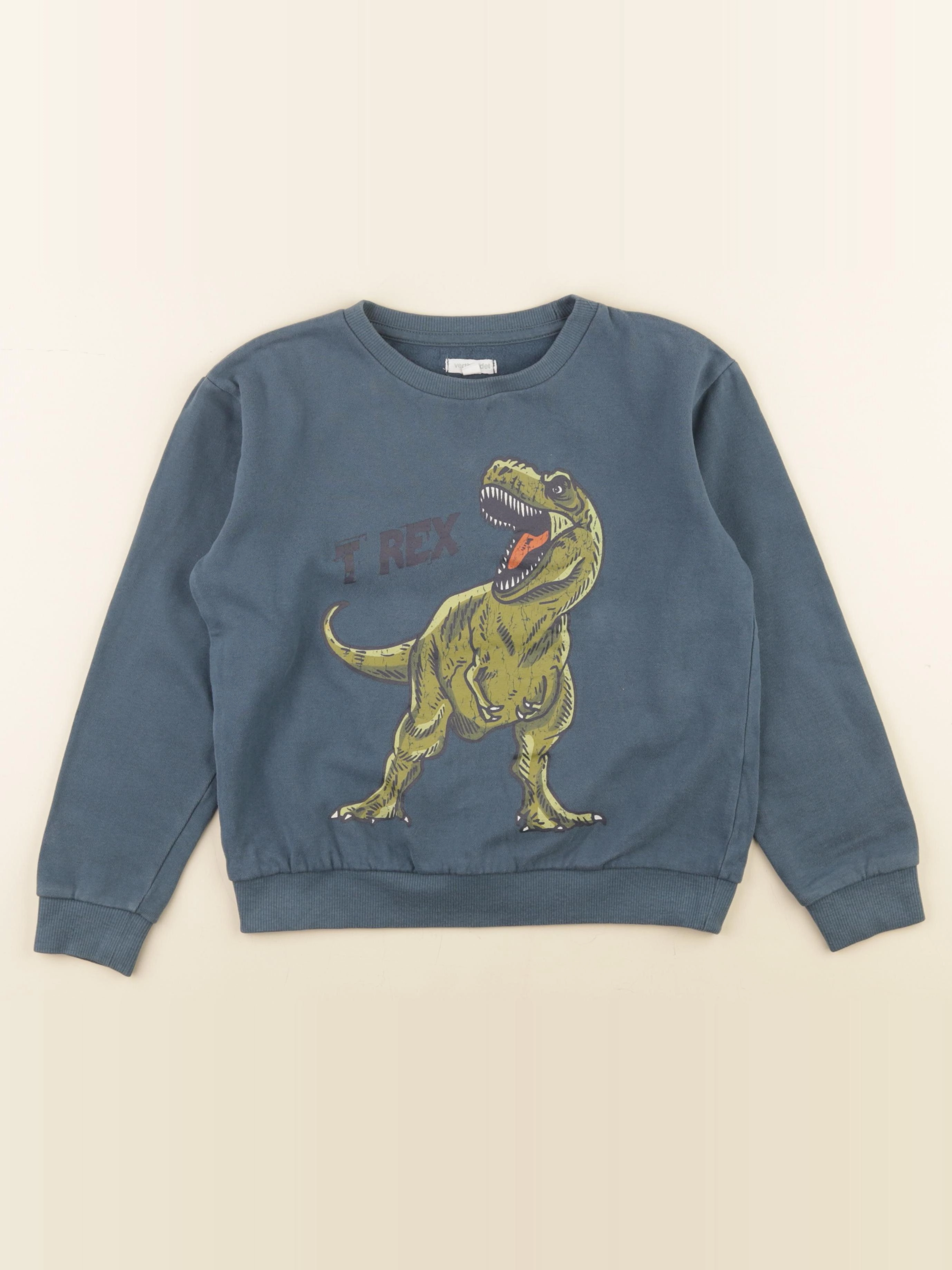 Vertbaudet - sweat bleu - 10 ans