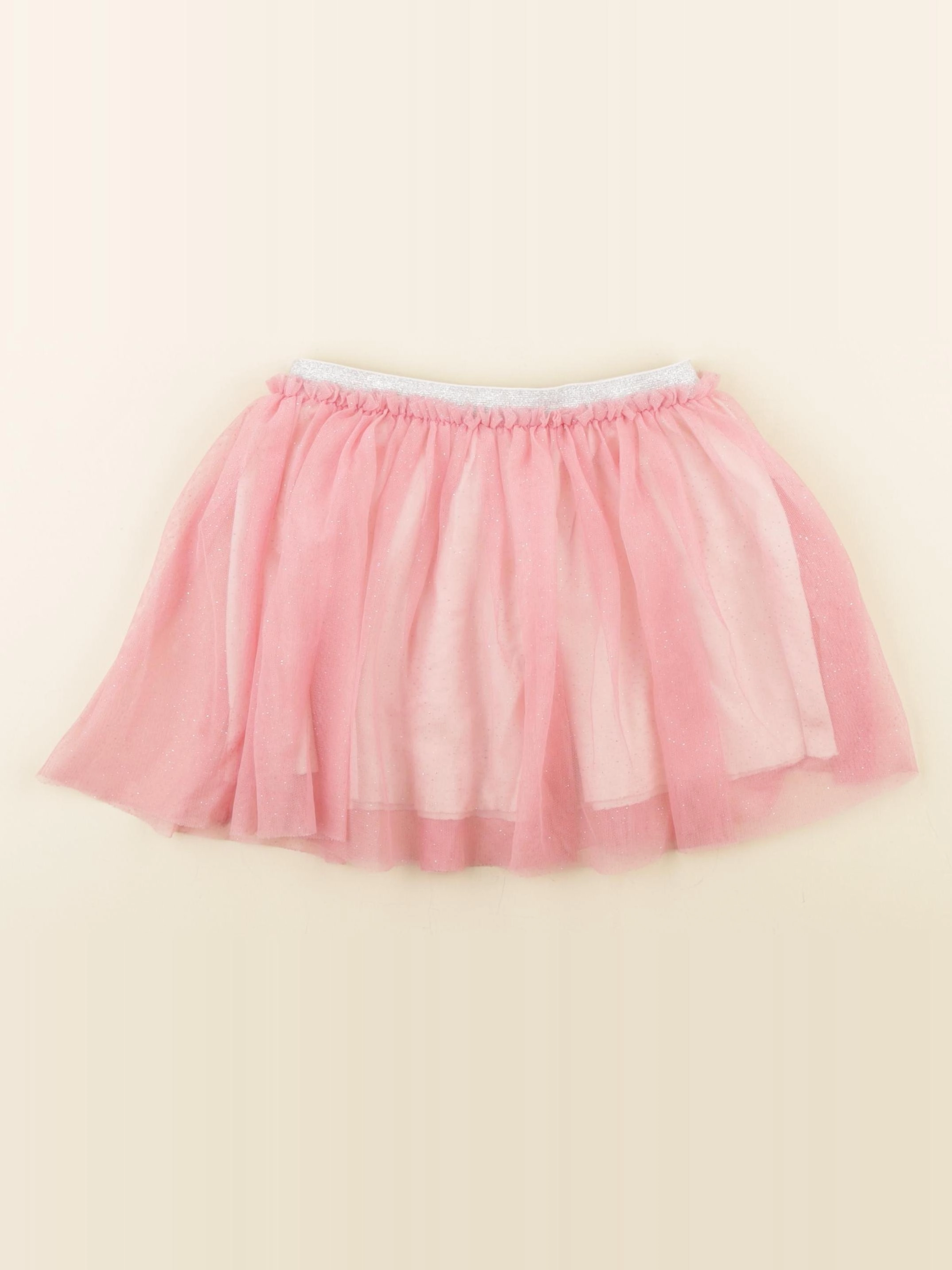 Petit Bateau - jupe rose - 4 ans