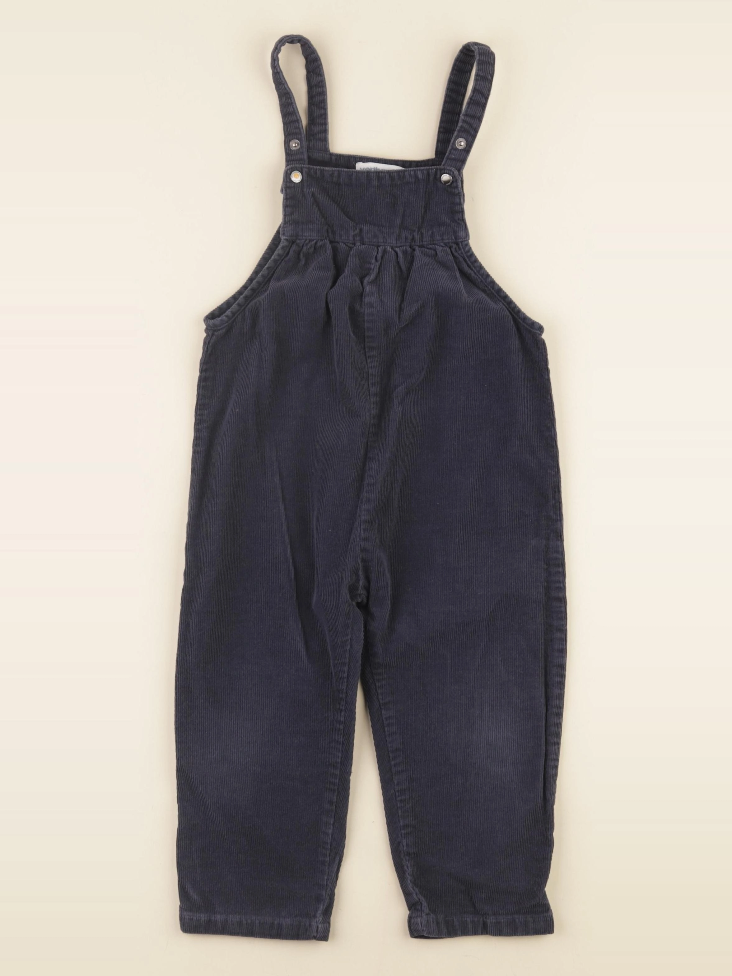 Vertbaudet - salopette bleu - 3 ans