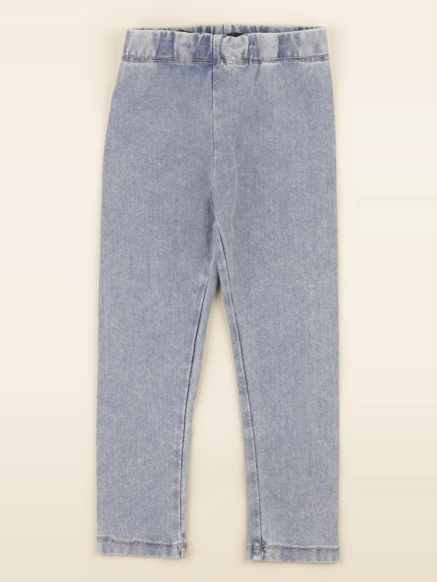 H&M - legging bleu - 2/3 ans