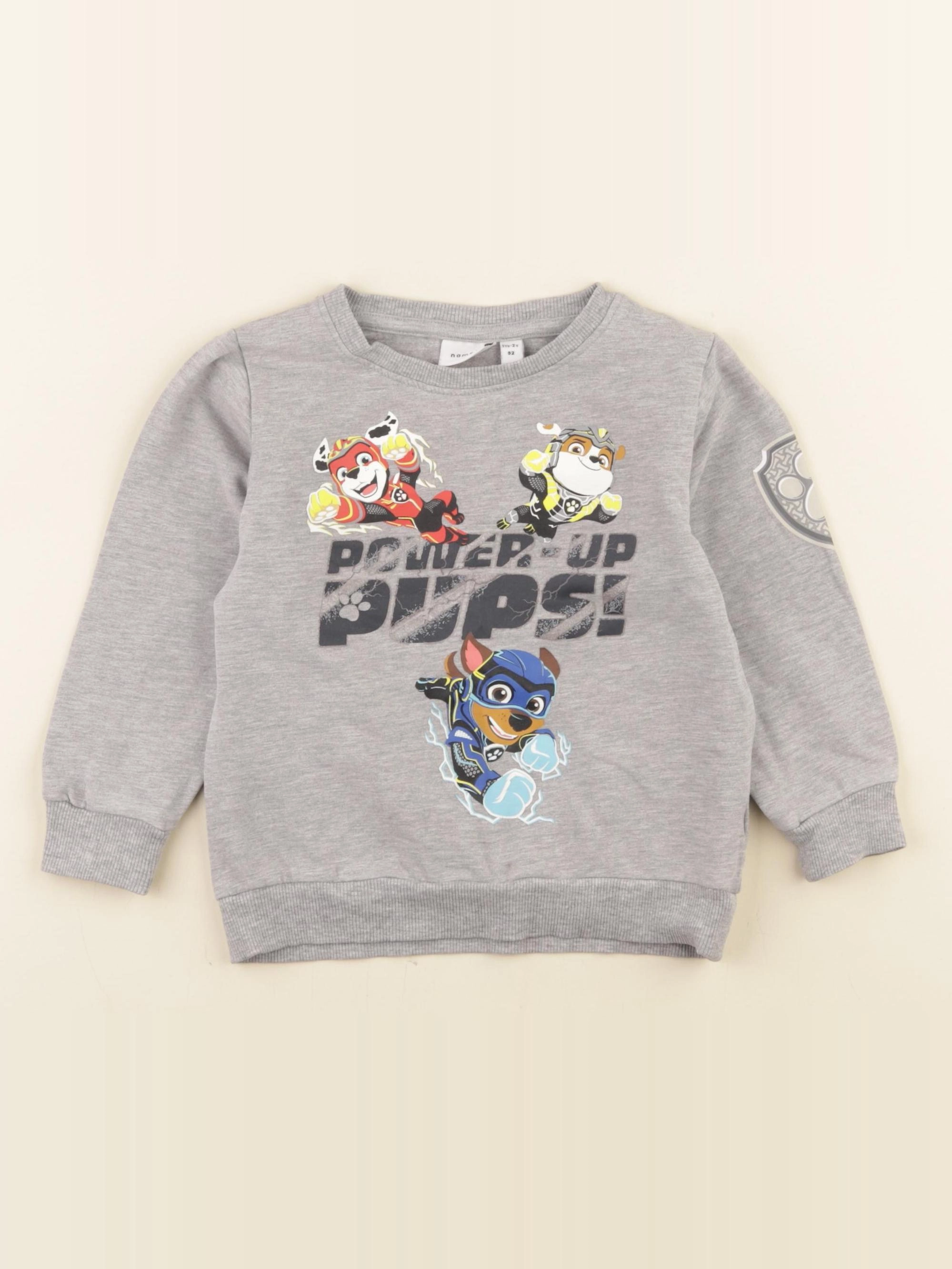 Name it - sweat gris - 18/24 mois