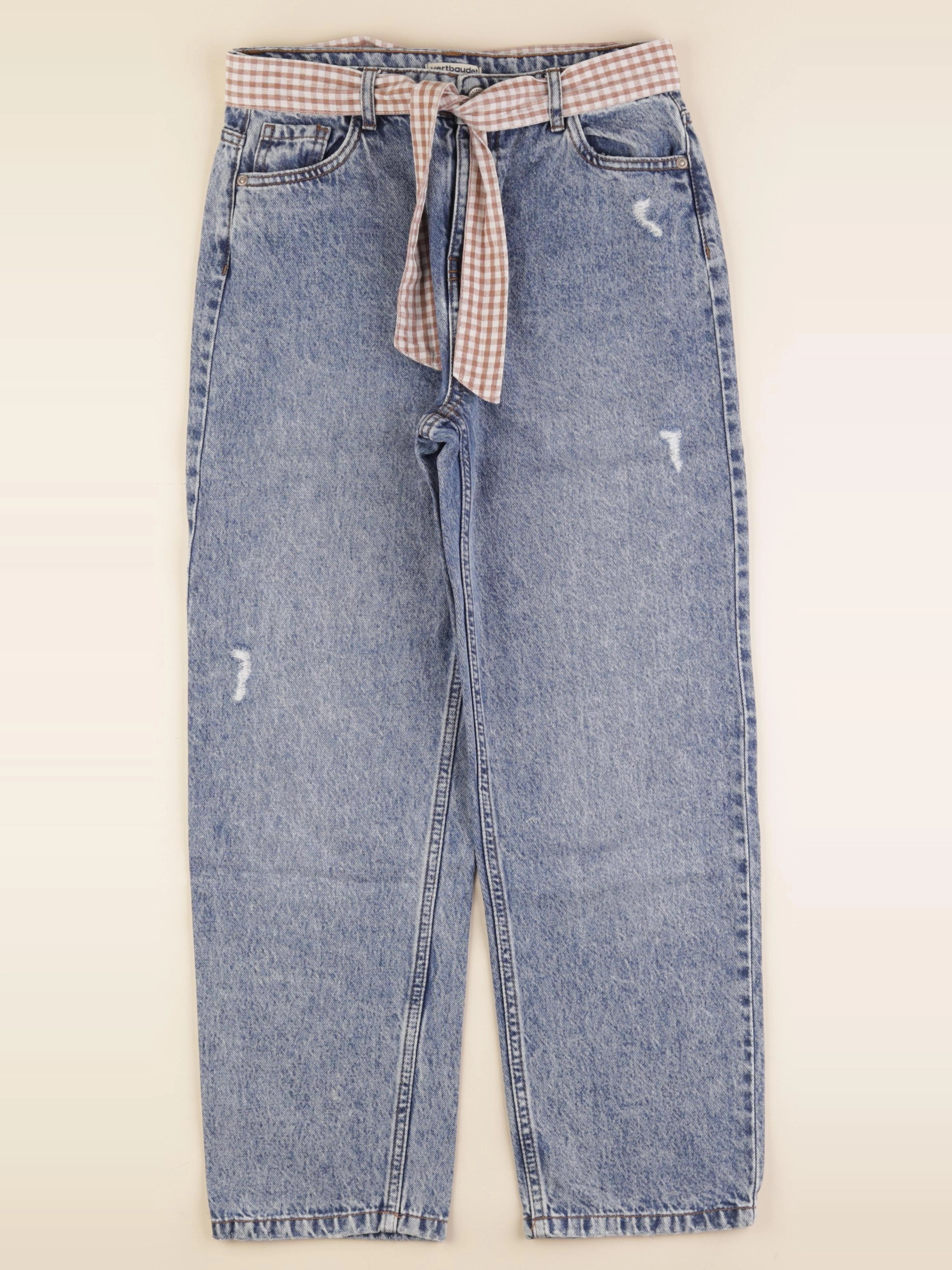 Vertbaudet - jean bleu - 12 ans