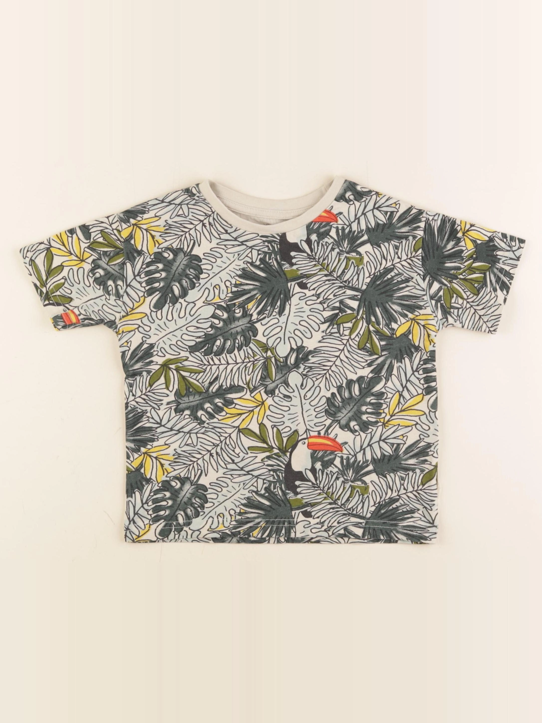 Vertbaudet - tee-shirt multicolore - 3 ans