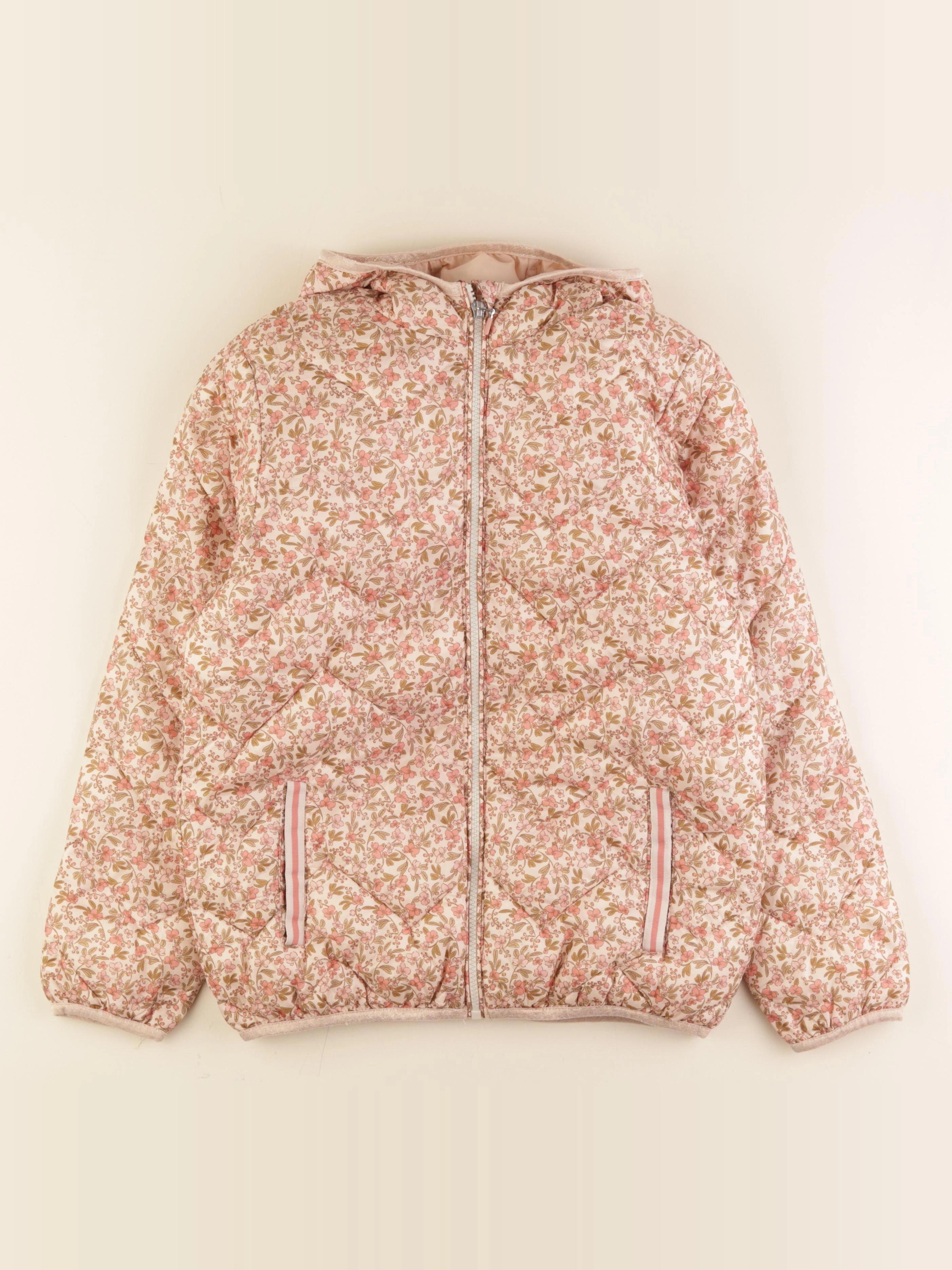 Vertbaudet - doudoune rose - 14 ans