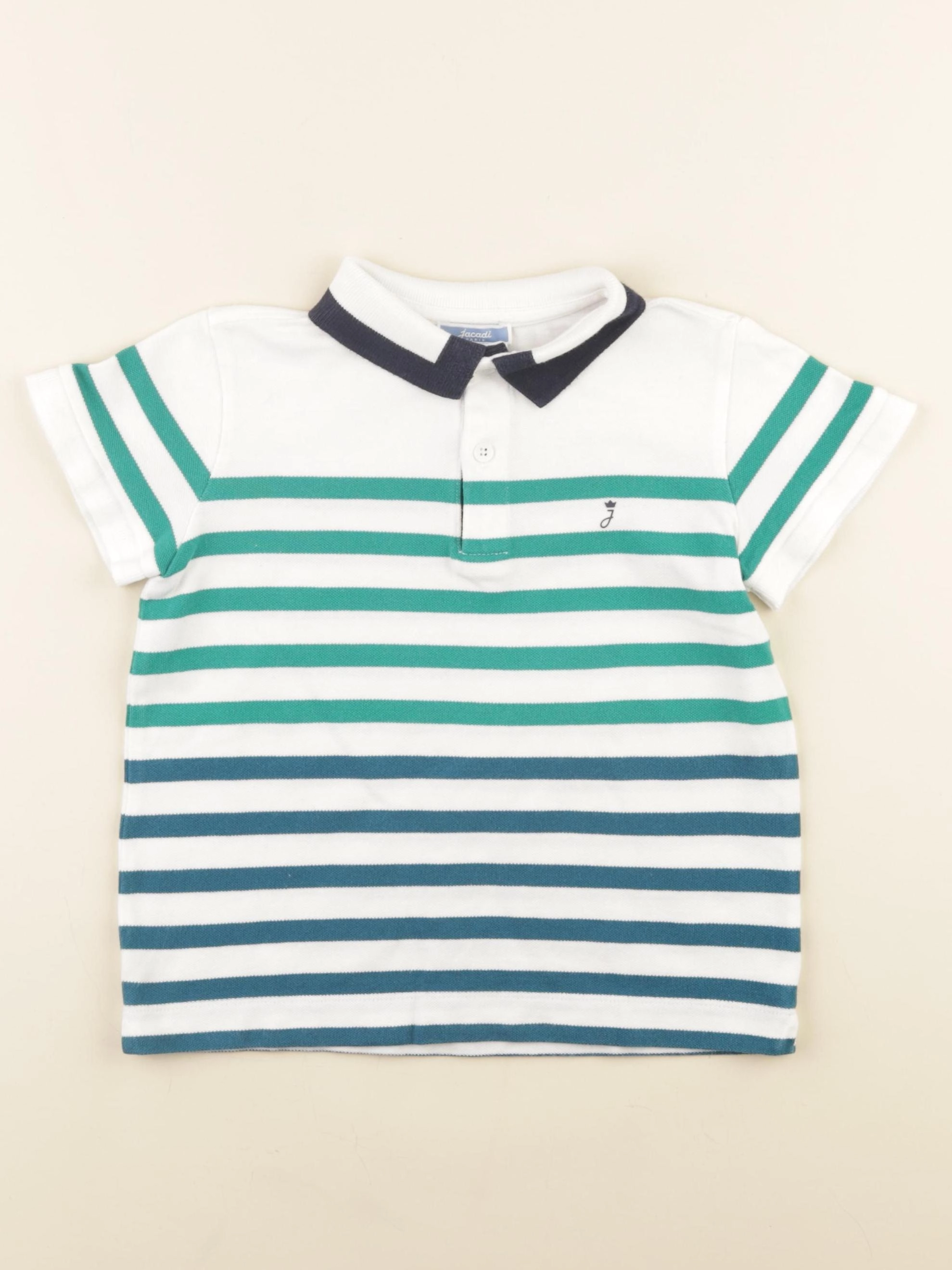 Jacadi - polo vert - 6 ans
