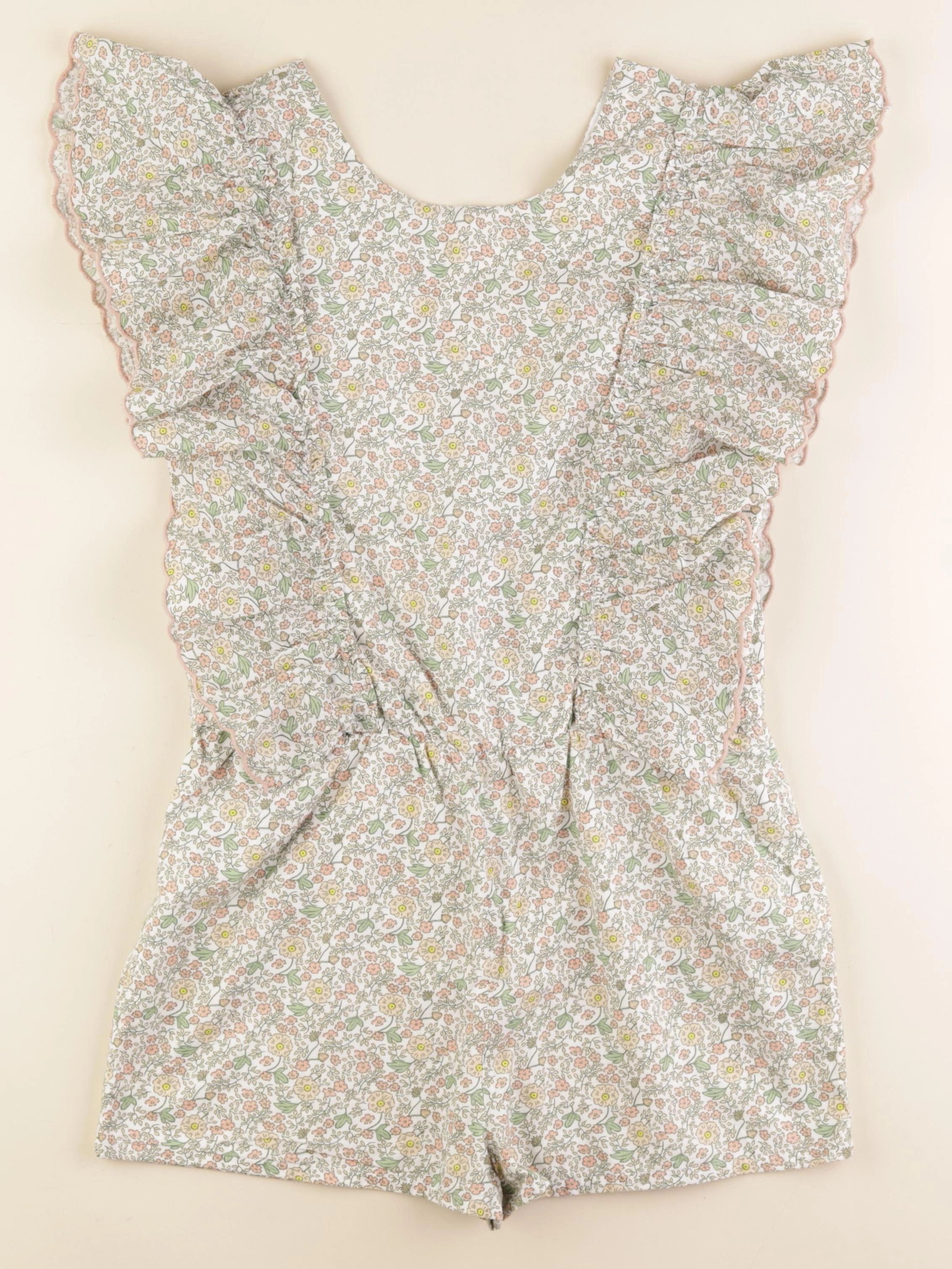 Vertbaudet - combinaison vert - 14 ans