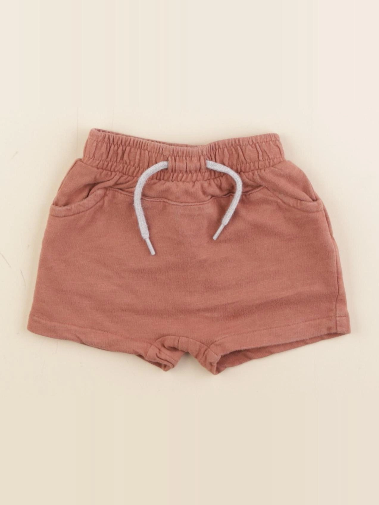Vertbaudet - short marron - 6 mois