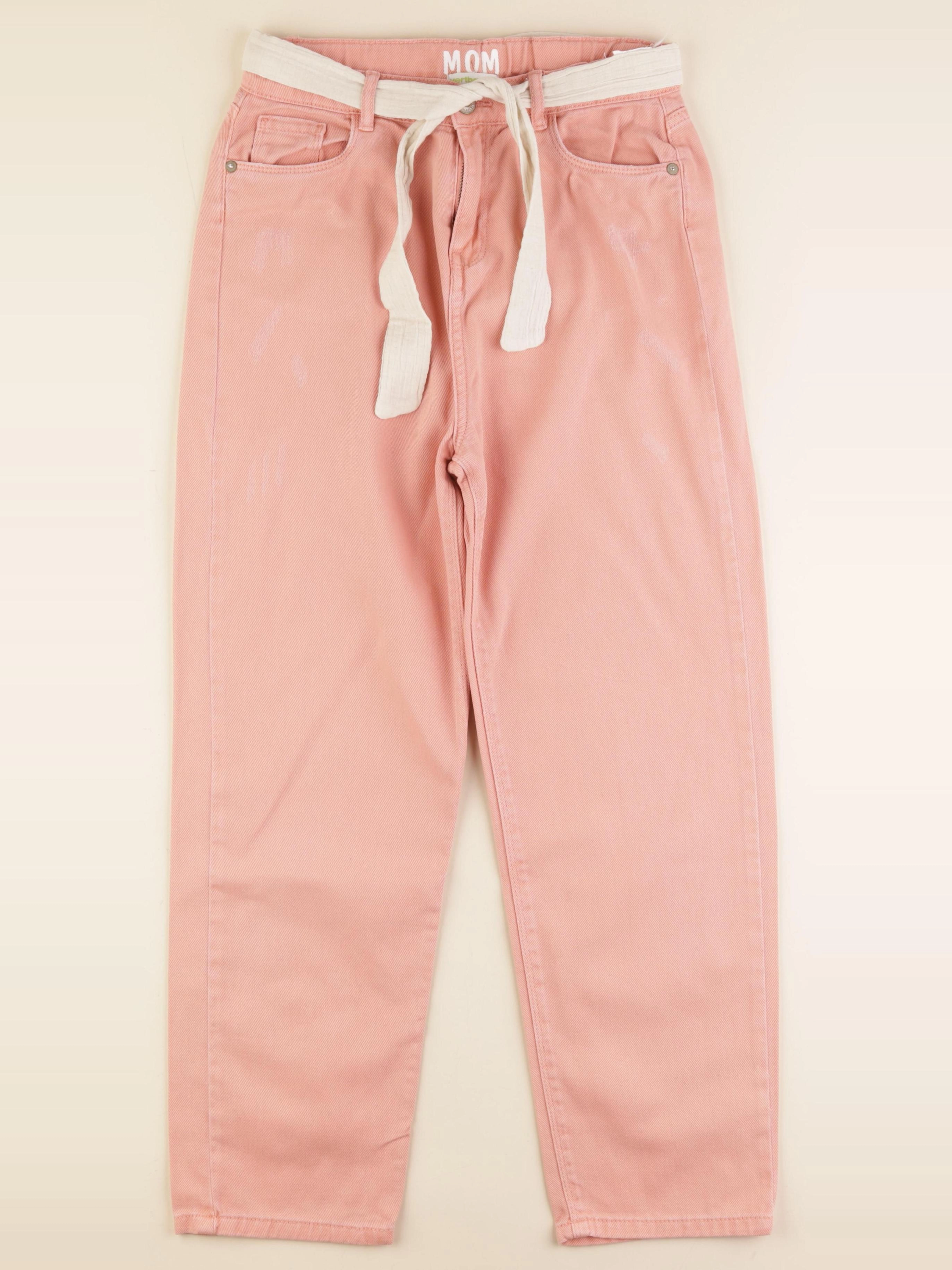 Vertbaudet - jean rose - 12 ans