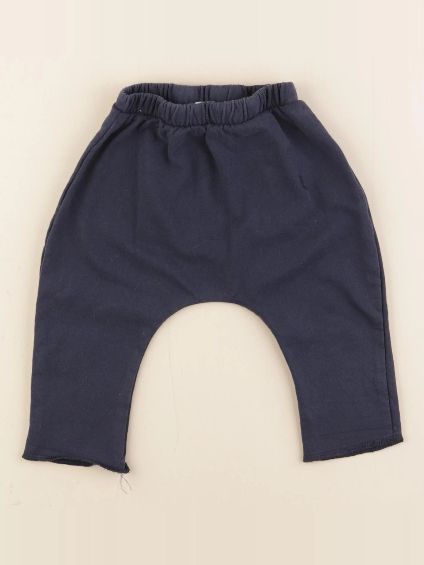 Vertbaudet - sarouel bleu - 3 mois