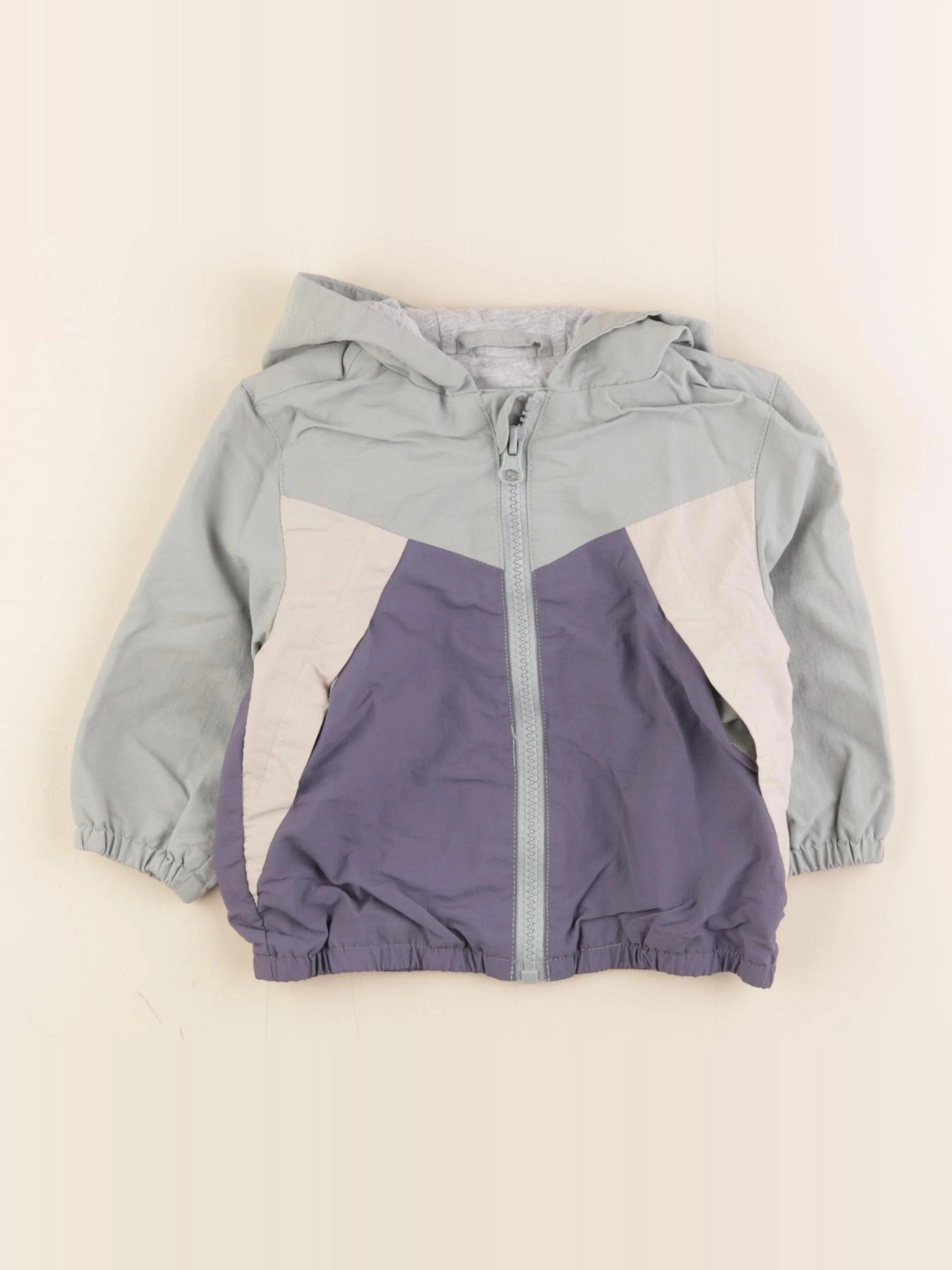 Vertbaudet - coupe-vent vert - 9 mois