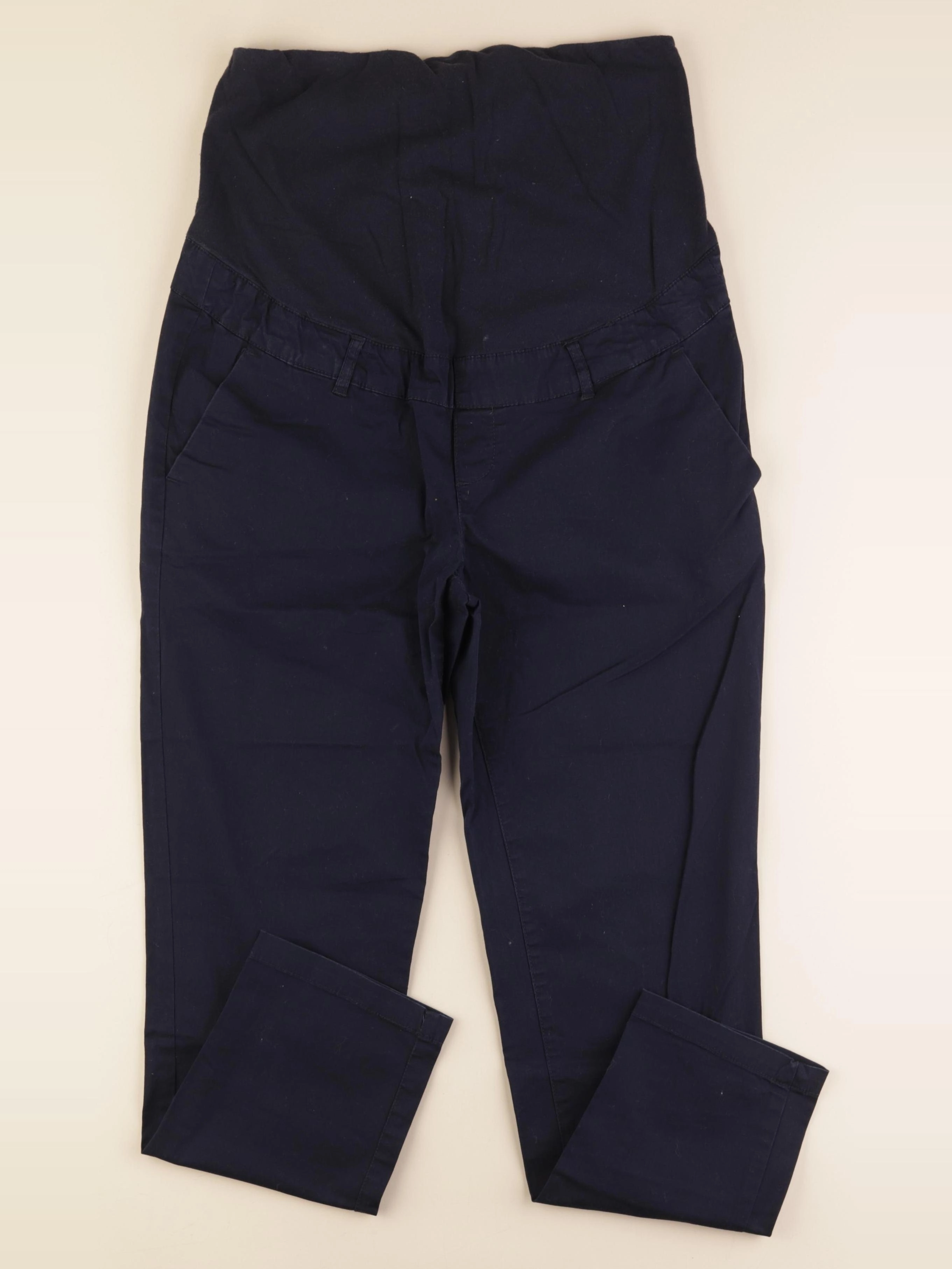 Vertbaudet - pantalon grossesse bleu - 38