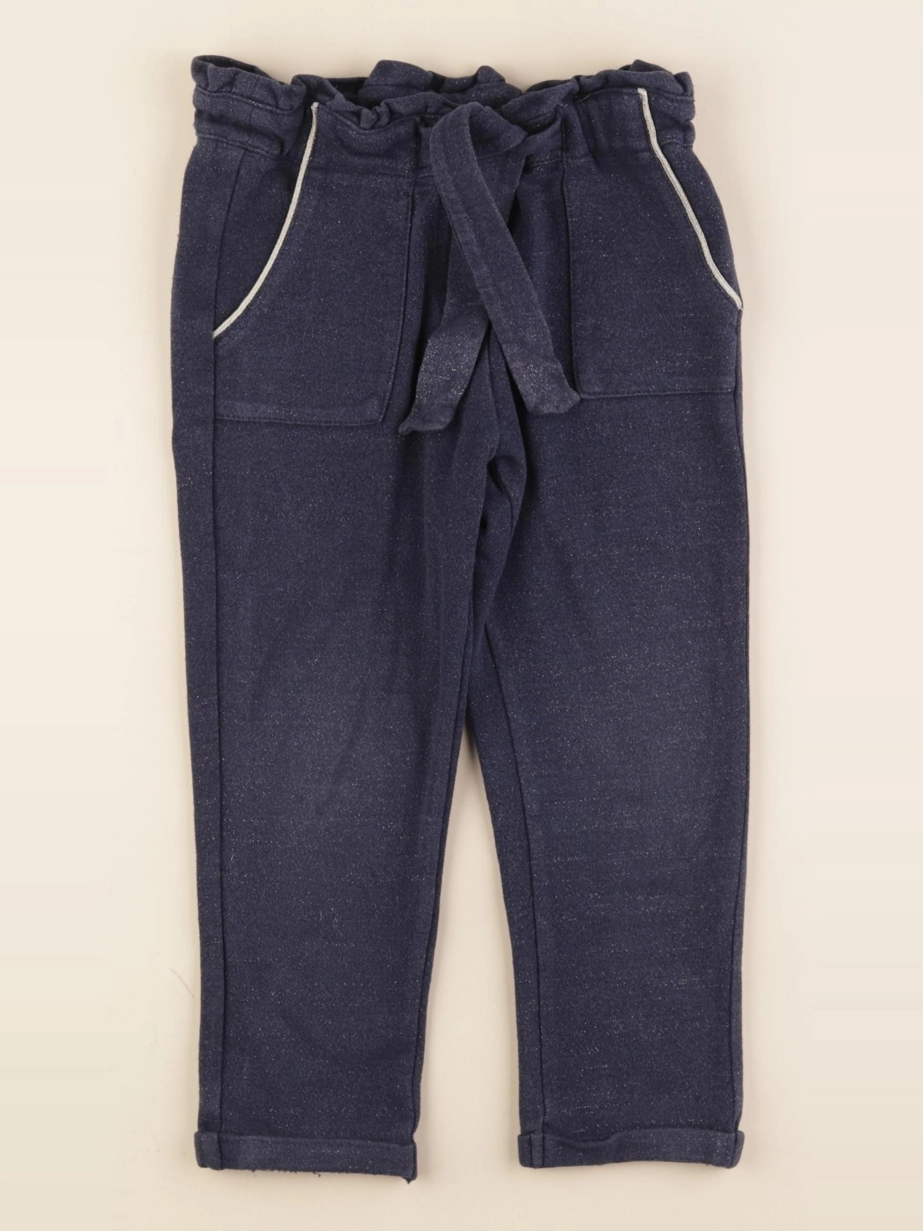 Tape à l'oeil - pantalon bleu, argent - 4 ans