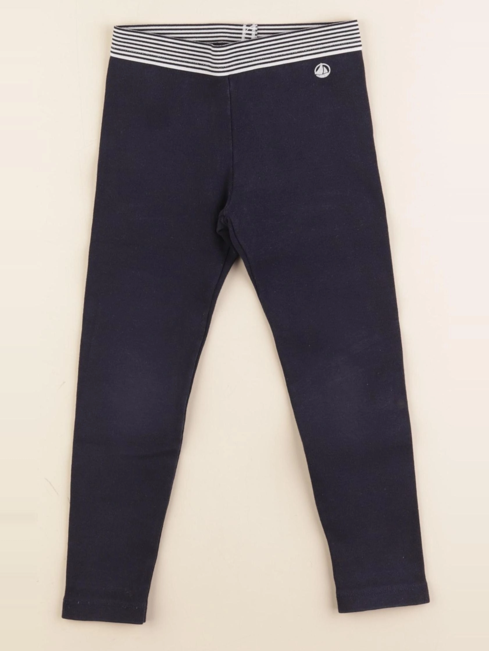 Petit Bateau - legging bleu - 5 ans