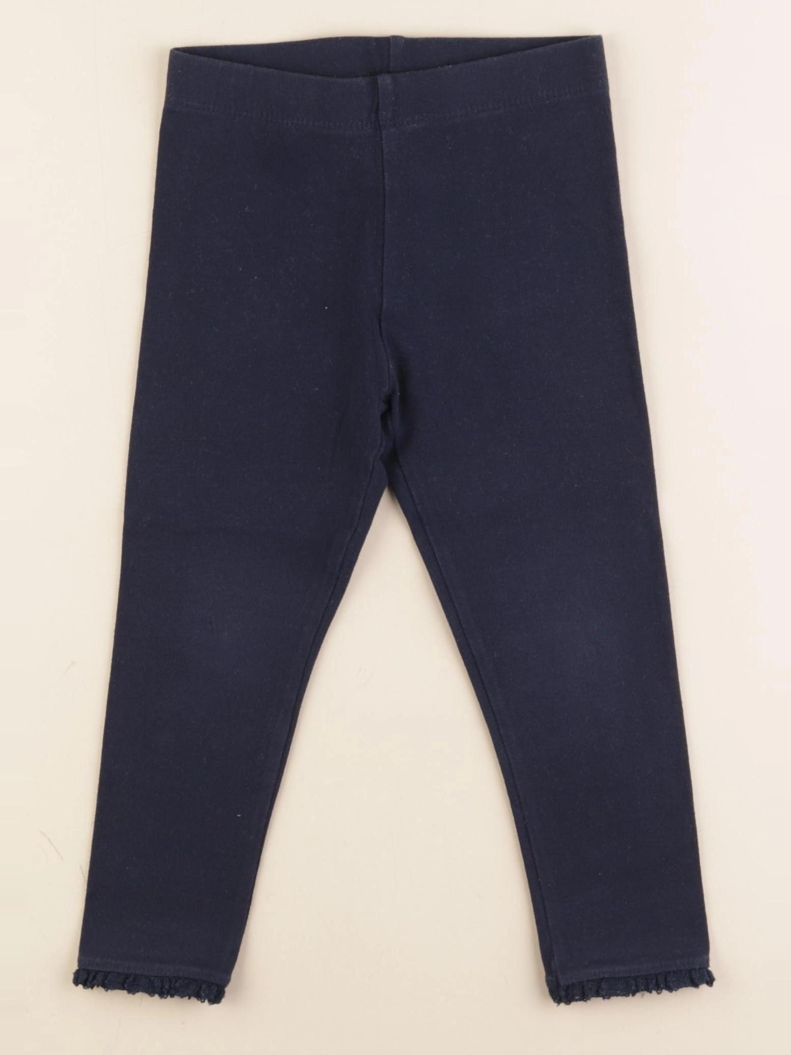 Next - legging bleu - 2/3 ans