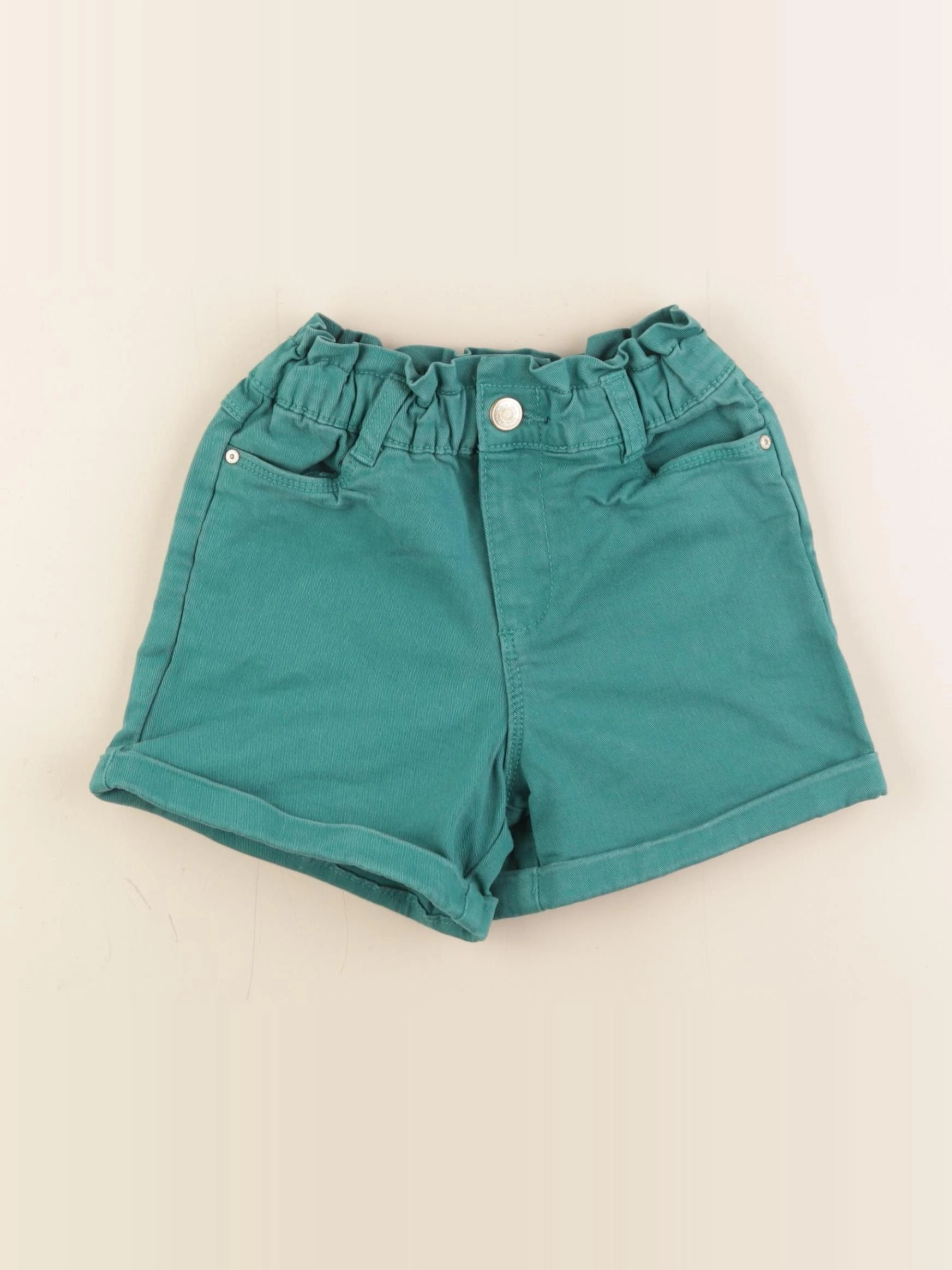 Tape à l'oeil - short vert - 4 ans