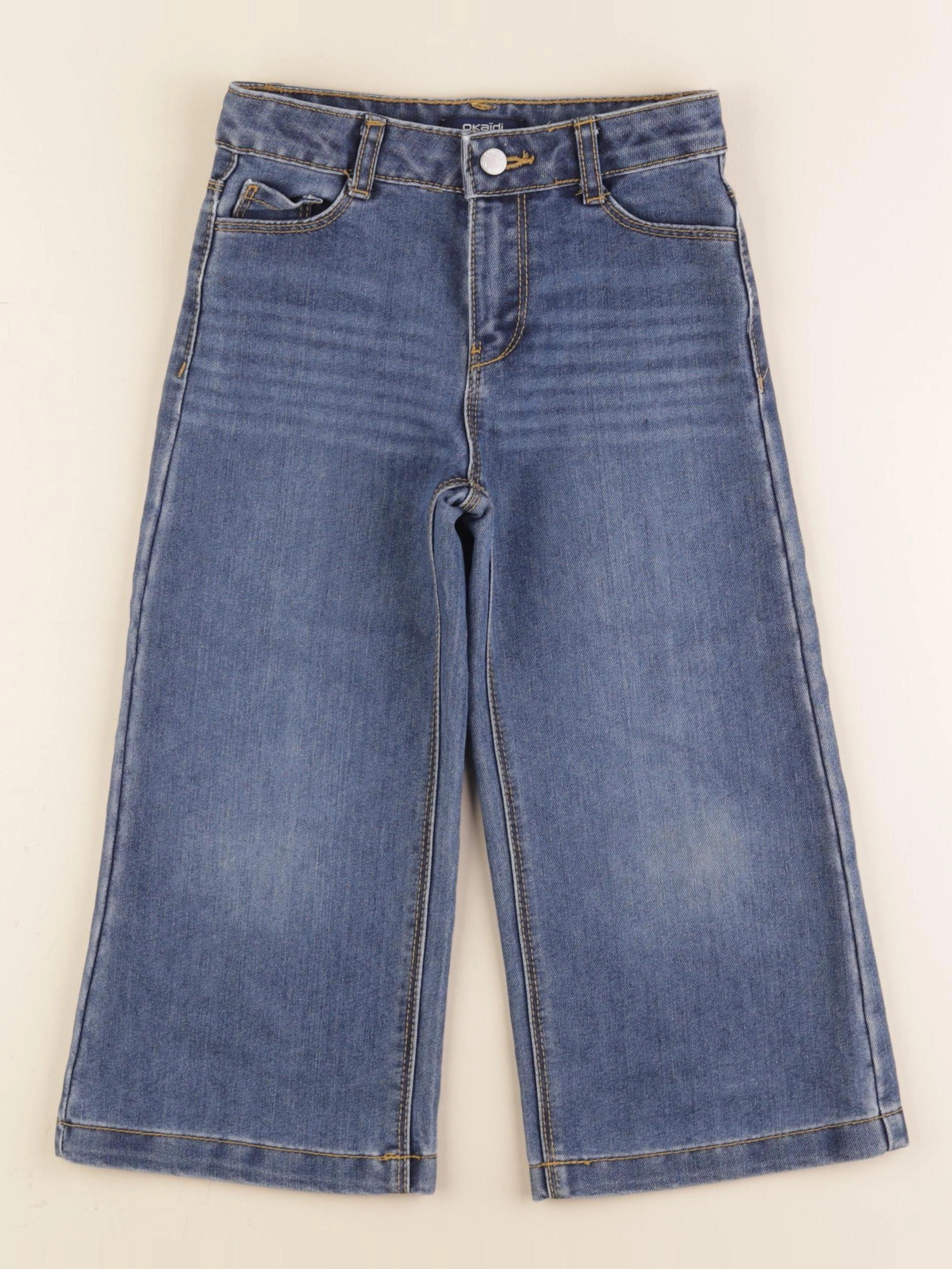 Okaidi - jean bleu - 4 ans