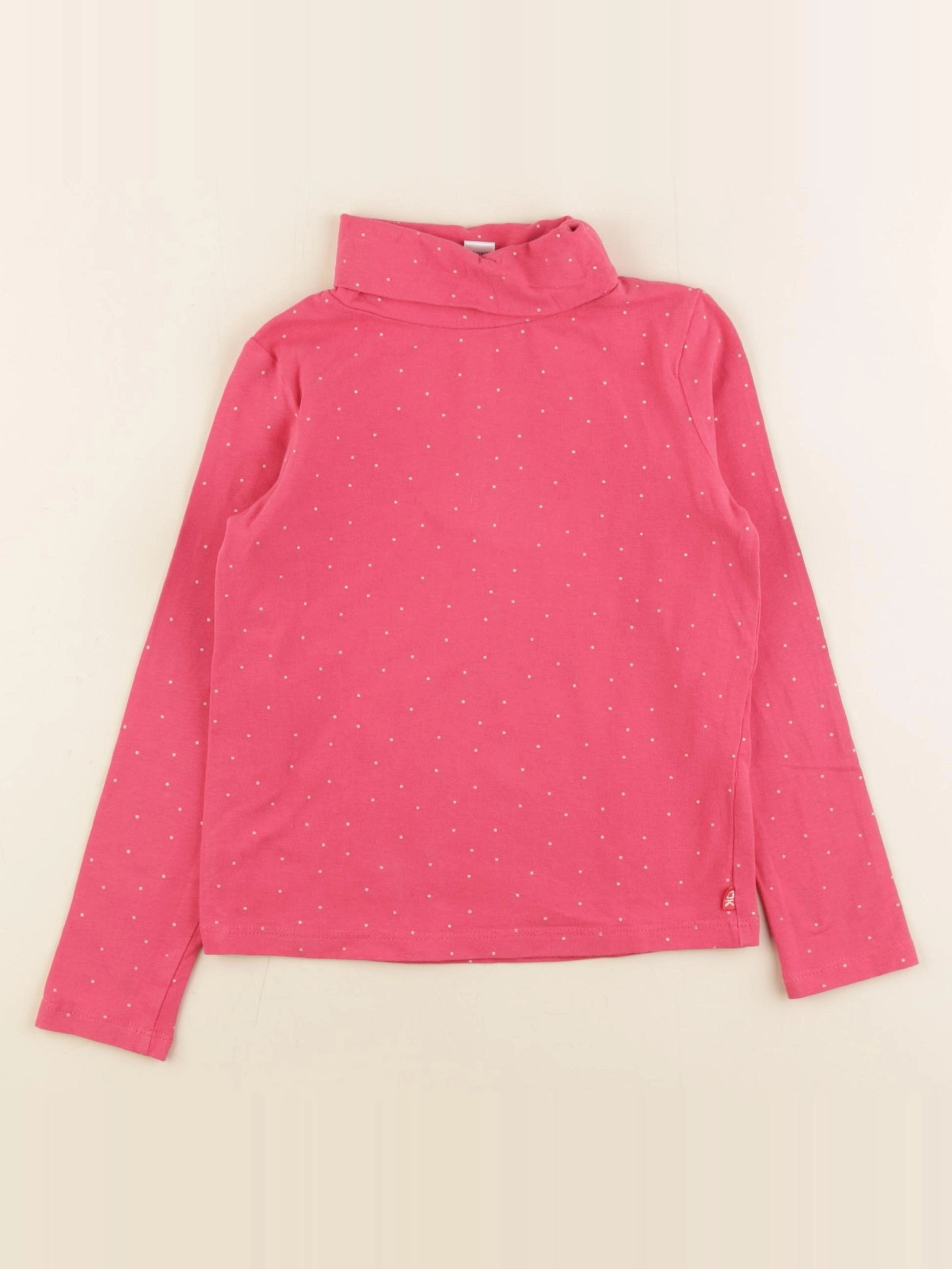 Okaidi - sous-pull rose, or - 4 ans