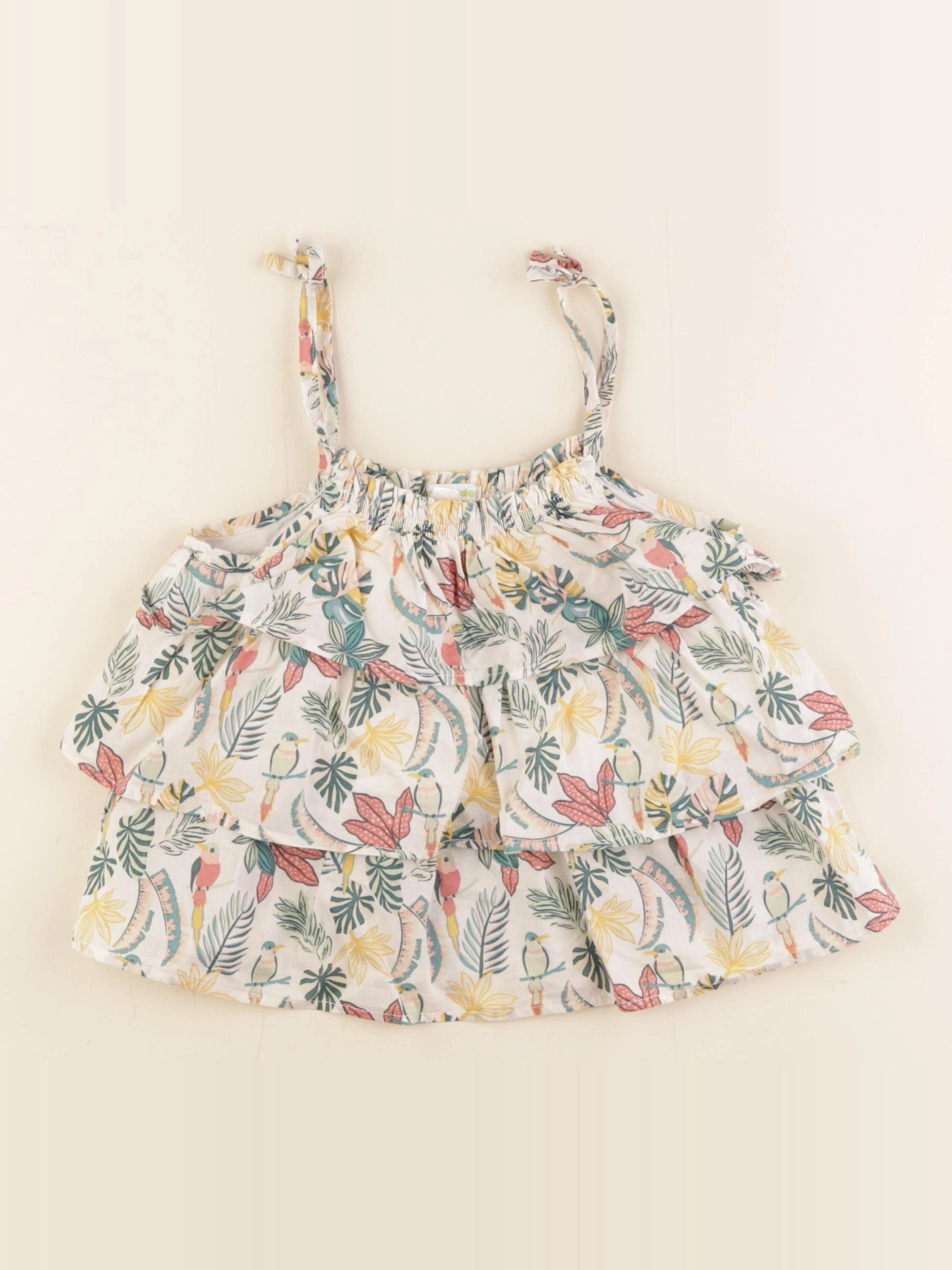 Vertbaudet - blouse multicolore - 5 ans