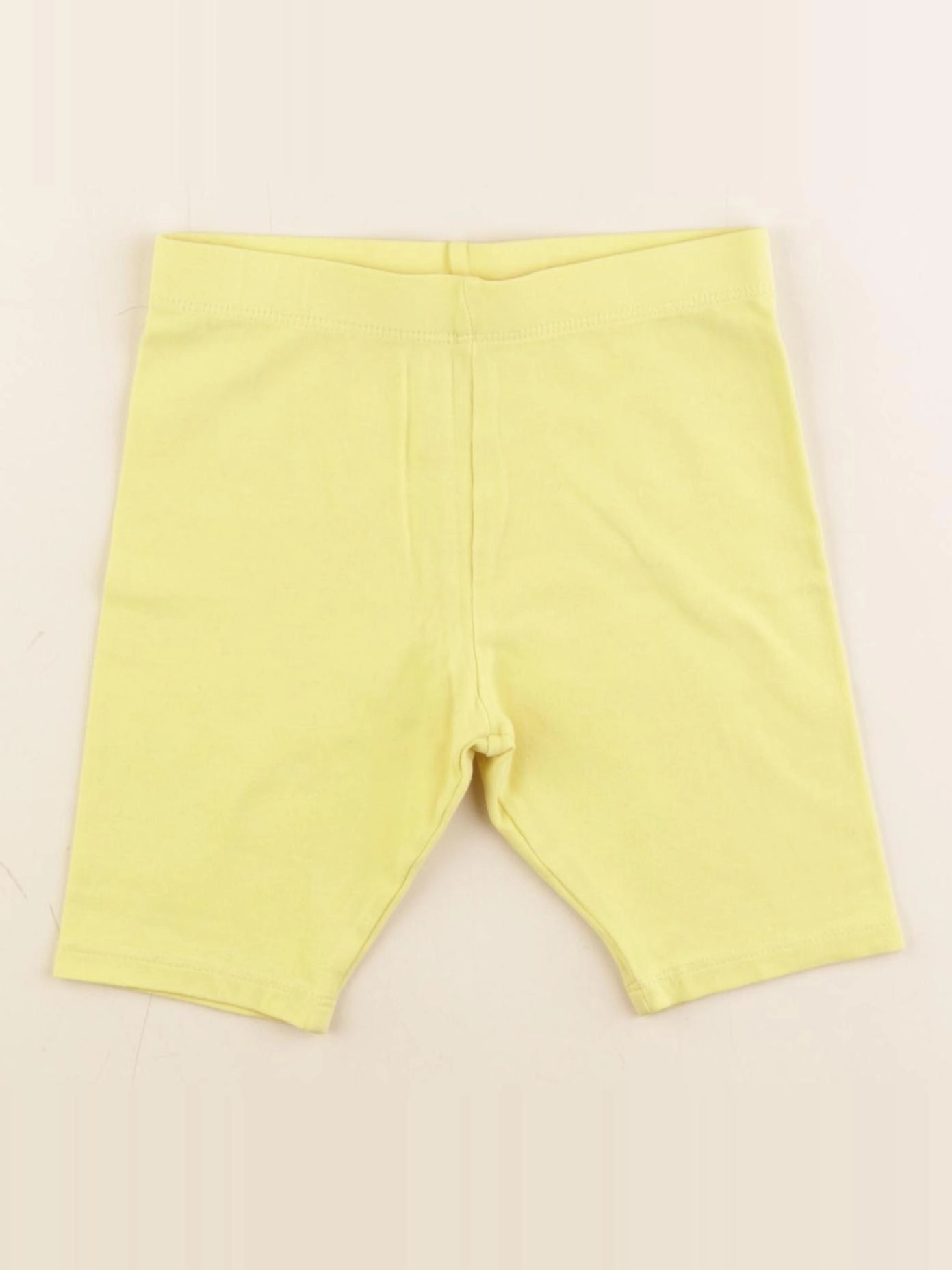 Next - legging court jaune - 3/4 ans