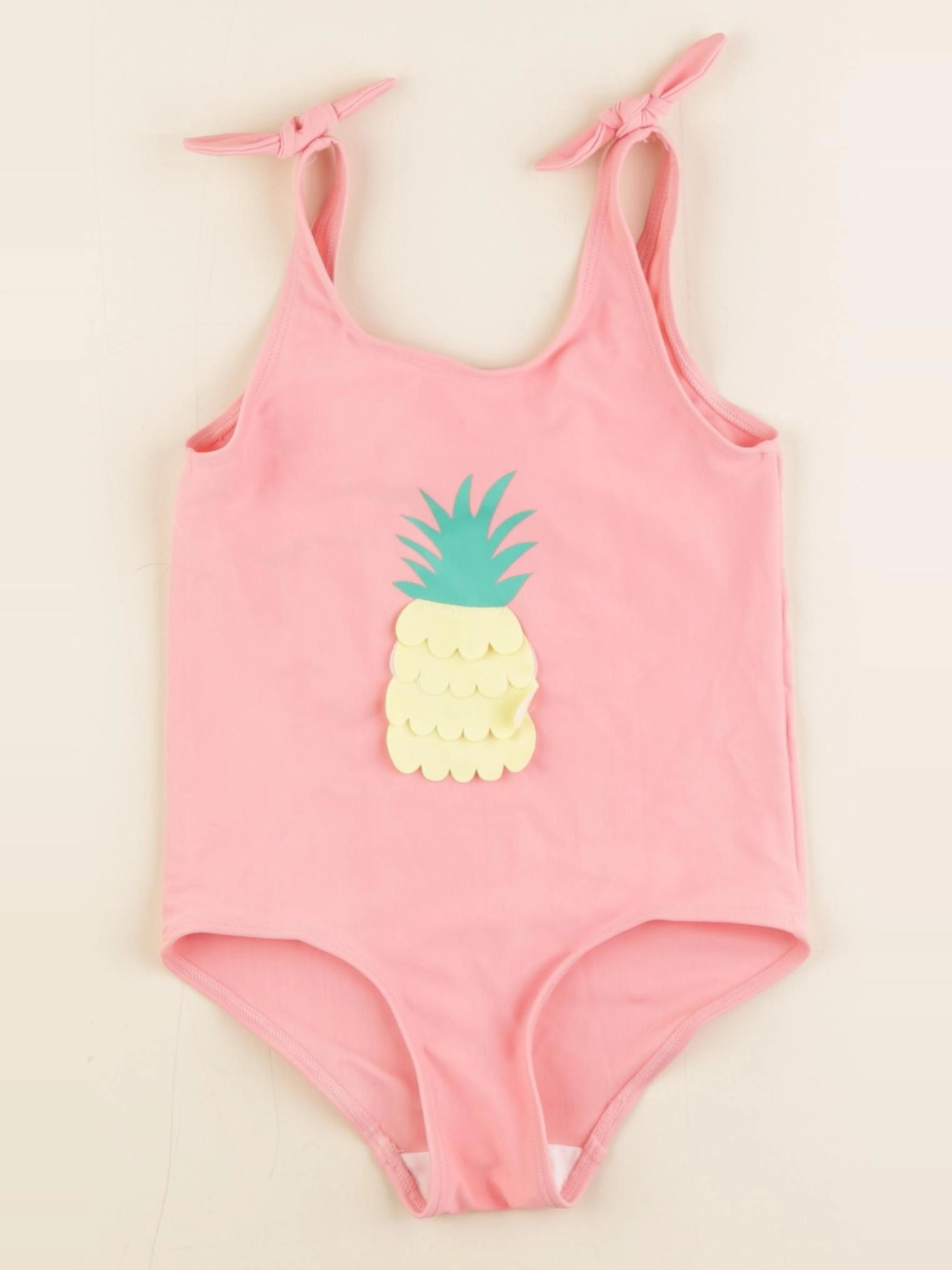 H&M - maillot de bain rose - 2/4 ans