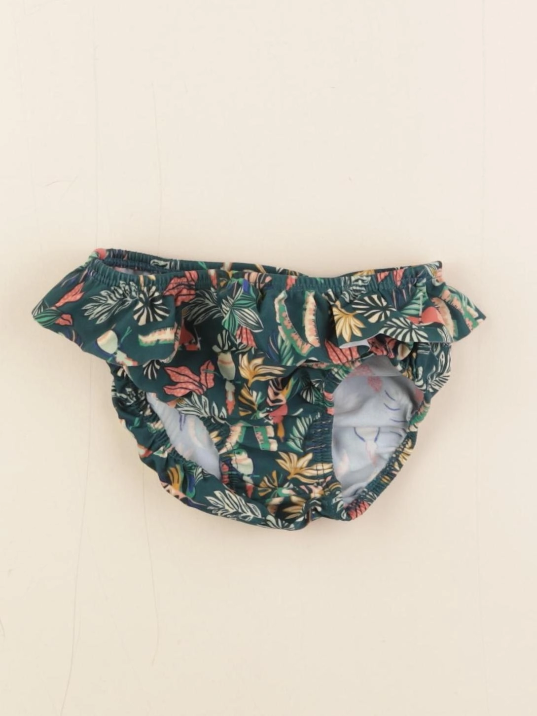 Vertbaudet - maillot de bain multicolore - 3 ans