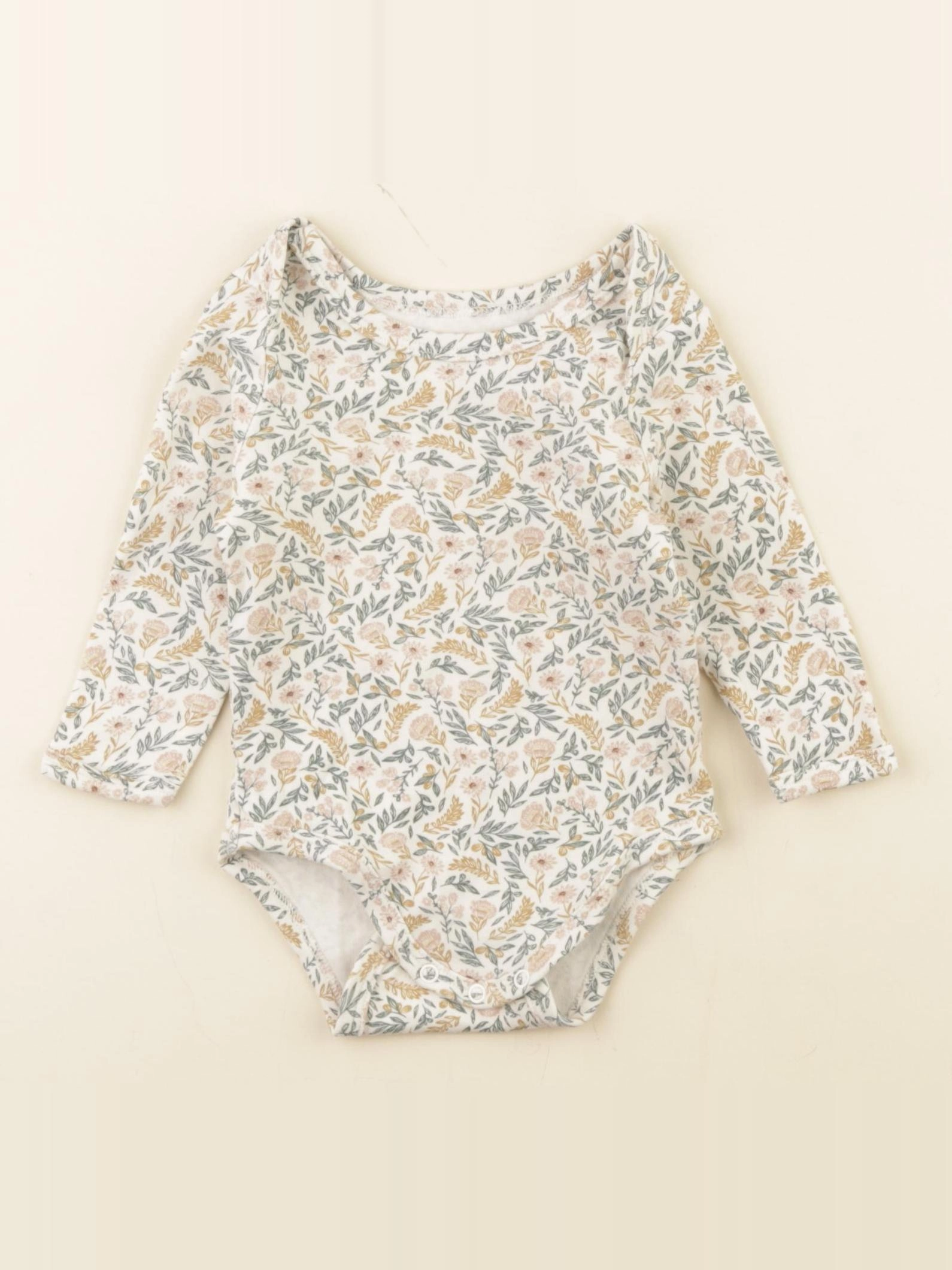 Vertbaudet - body vert - 6 mois