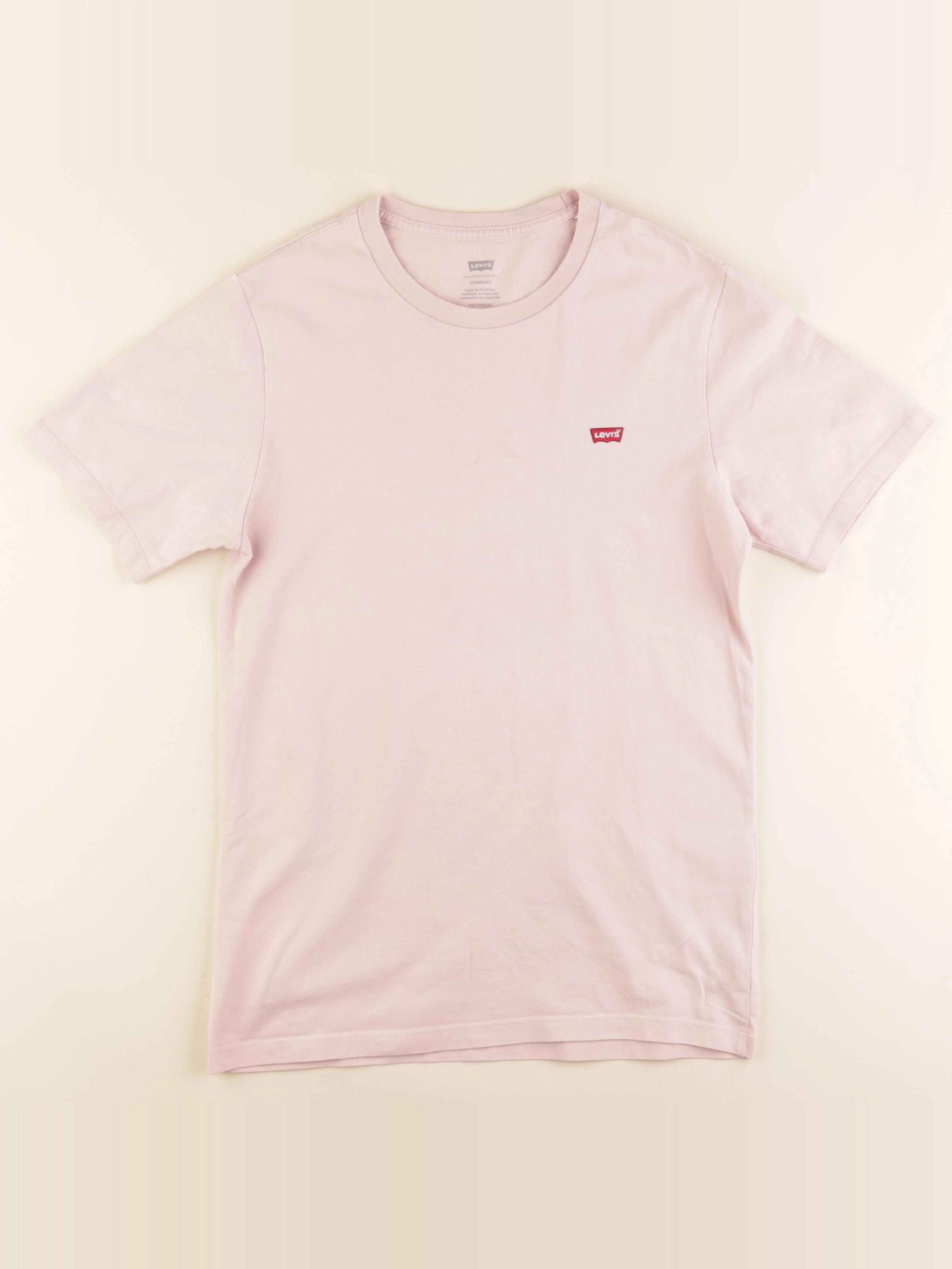 Levi's - tee-shirt rose - 14/16 ans