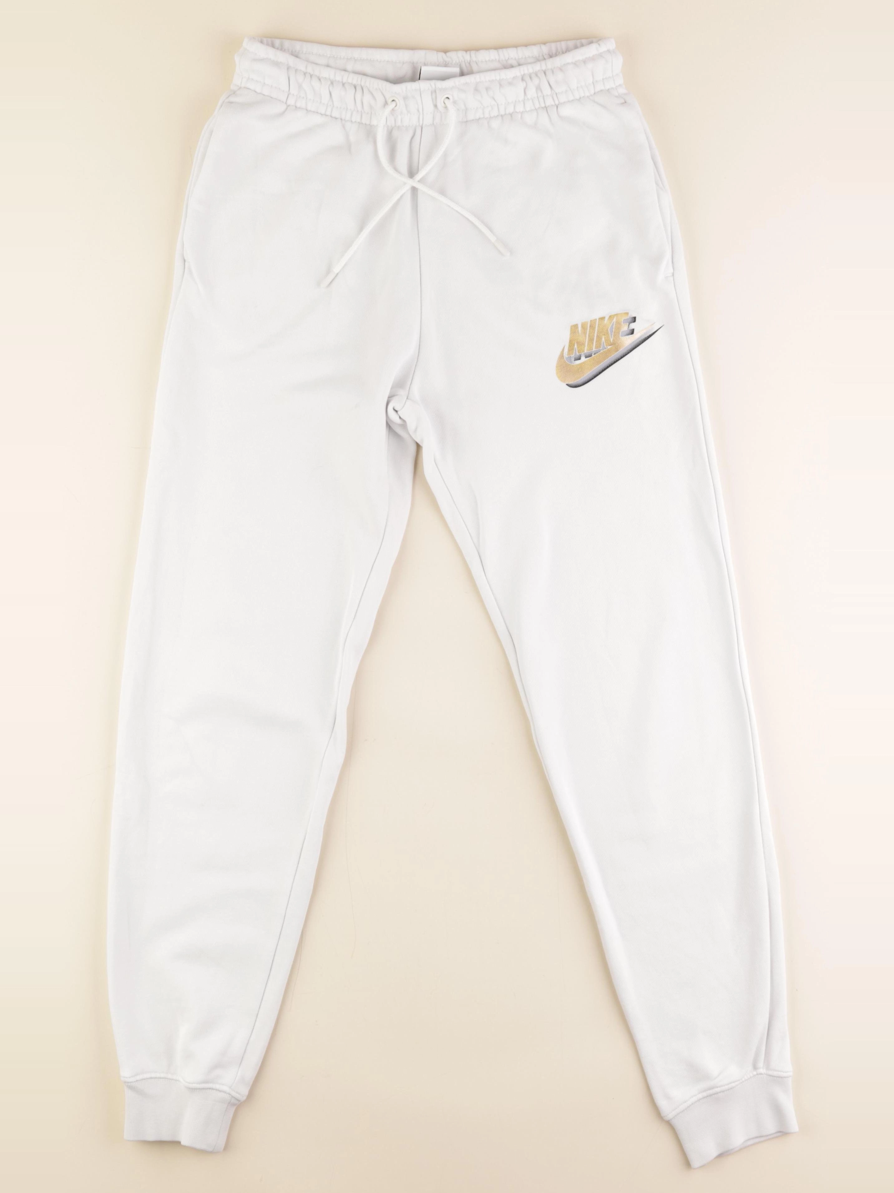 Nike - jogging blanc - 14 ans