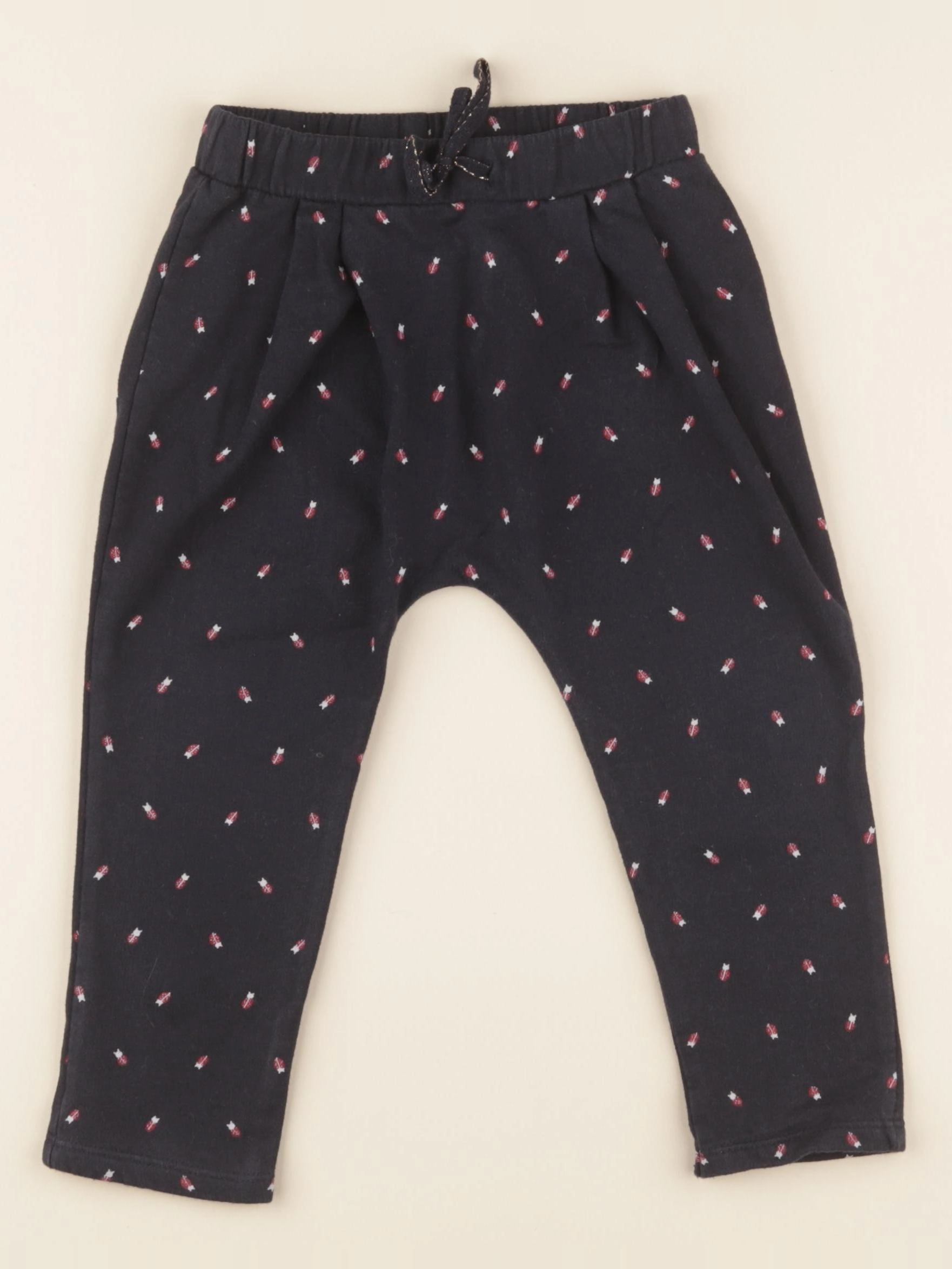 Boutchou - sarouel bleu - 24 mois