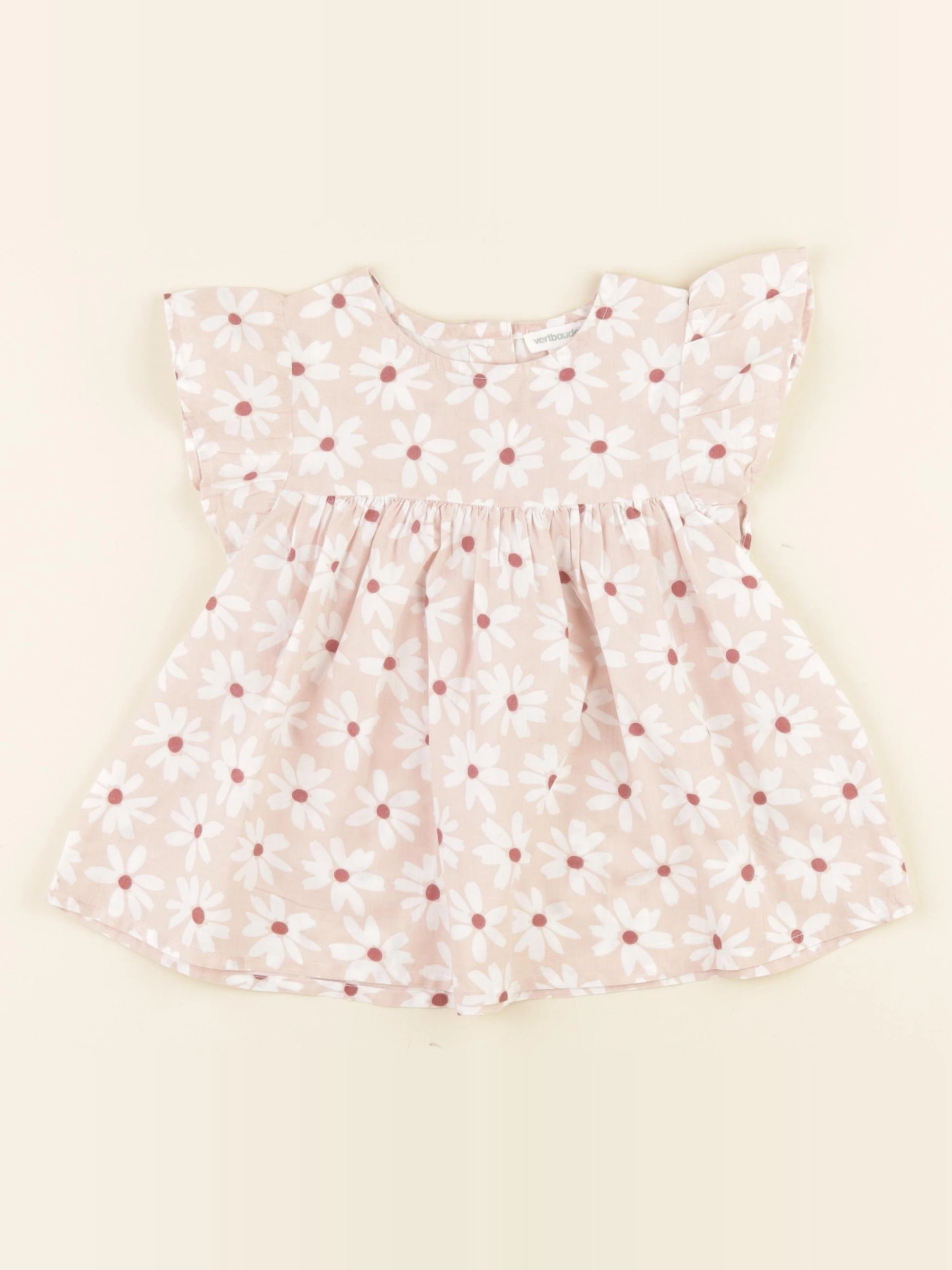 Vertbaudet - blouse rose - 4 ans