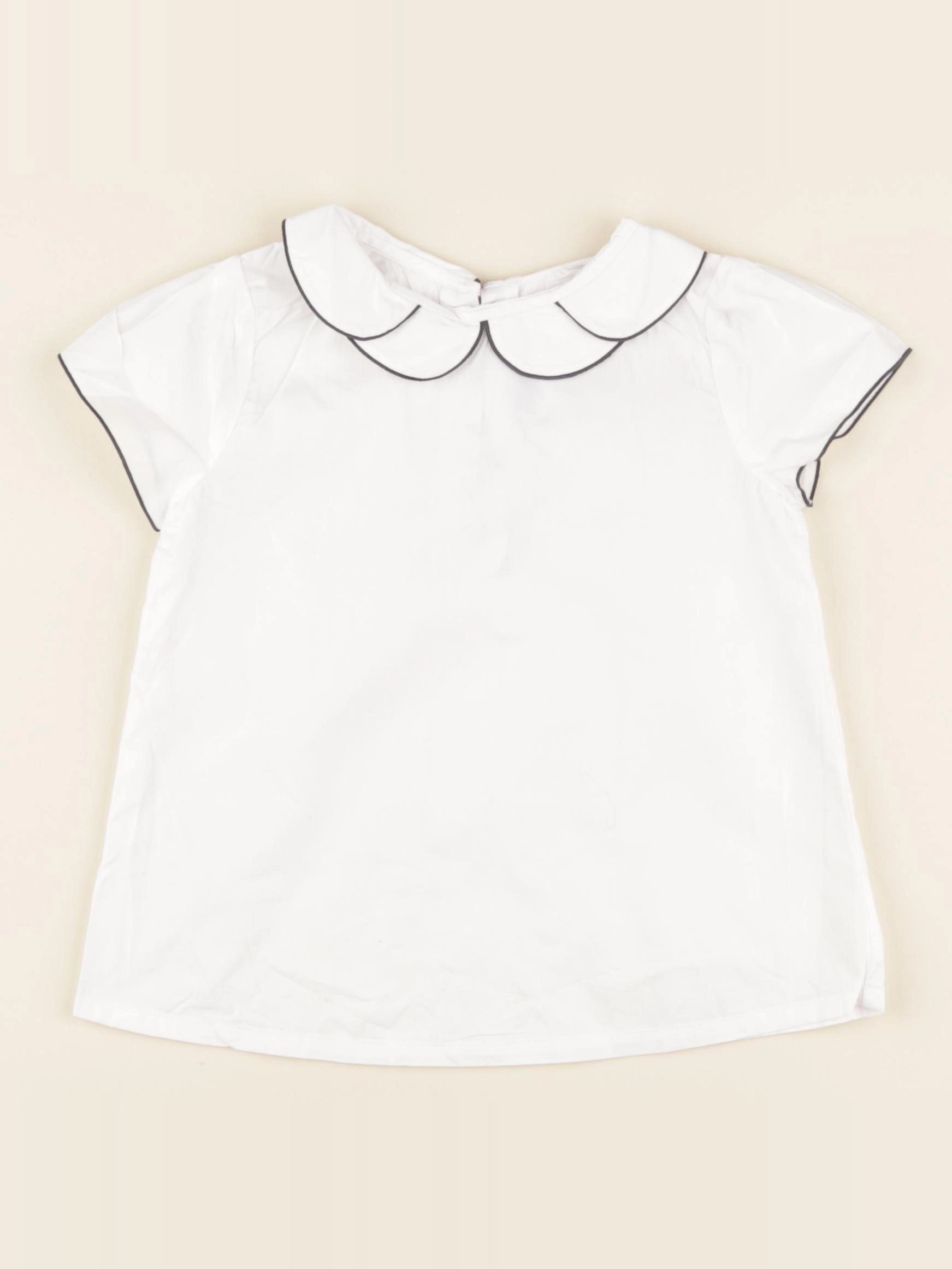 Jacadi - blouse blanc - 3 ans