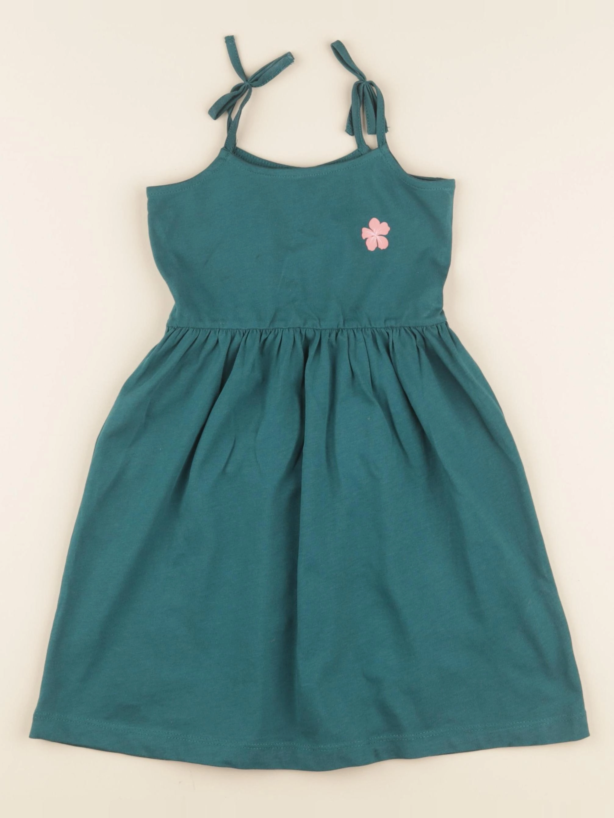 La Redoute - robe vert - 3 ans