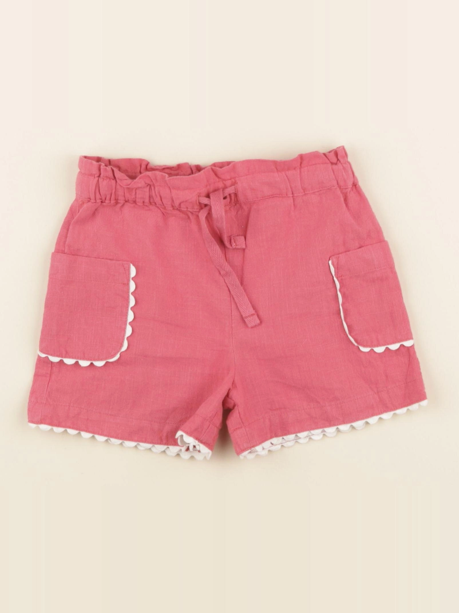 Boutchou - short rose - 24 mois