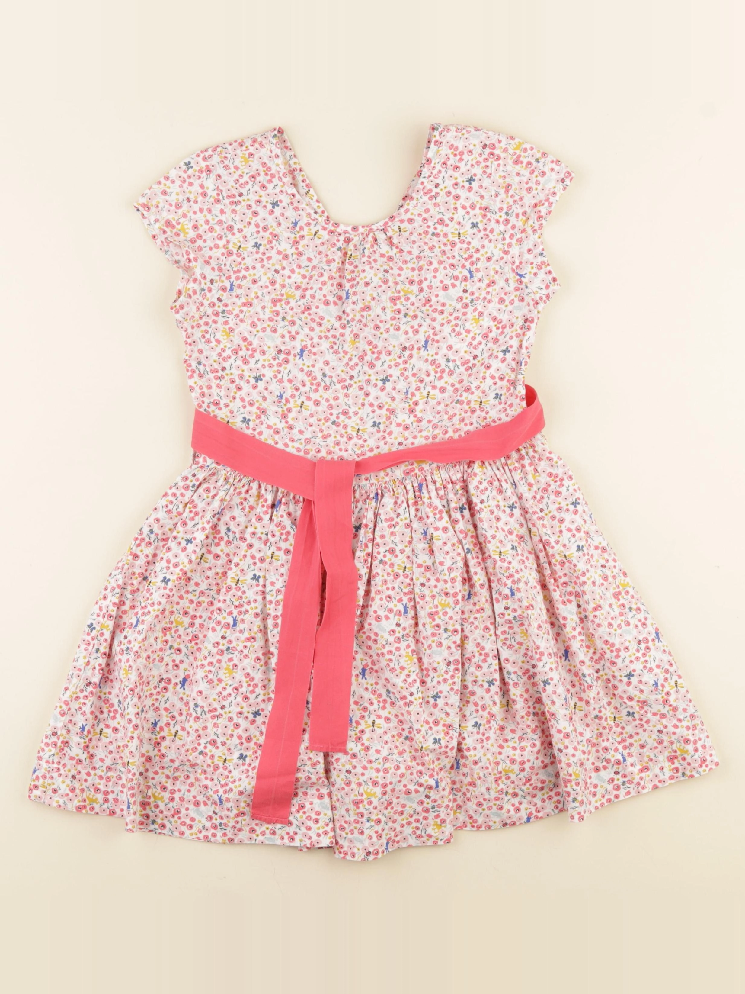 Petit Bateau - robe rose - 6 ans