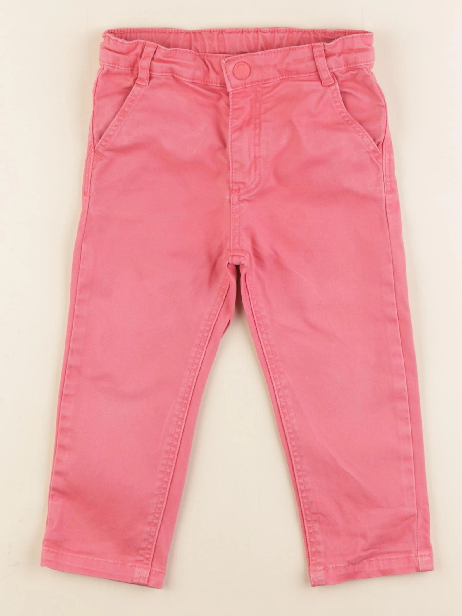 Jacadi - pantalon rose - 24 mois