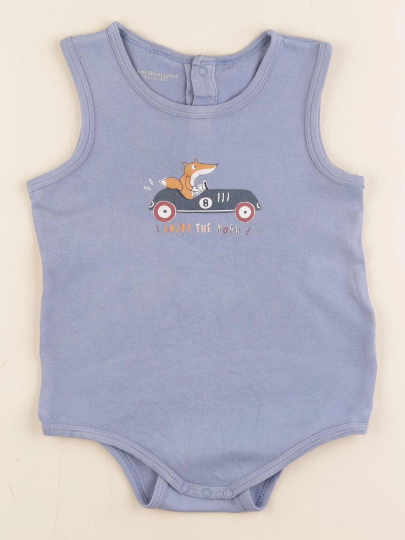 Vertbaudet - body bleu - 2 ans