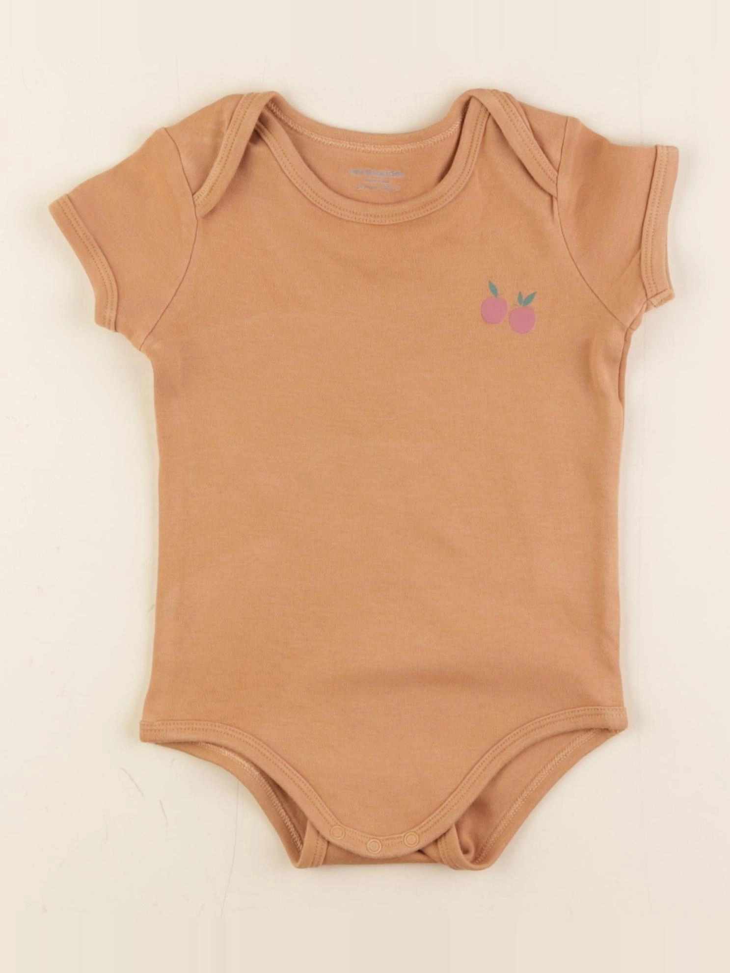 Vertbaudet - body marron - 24 mois