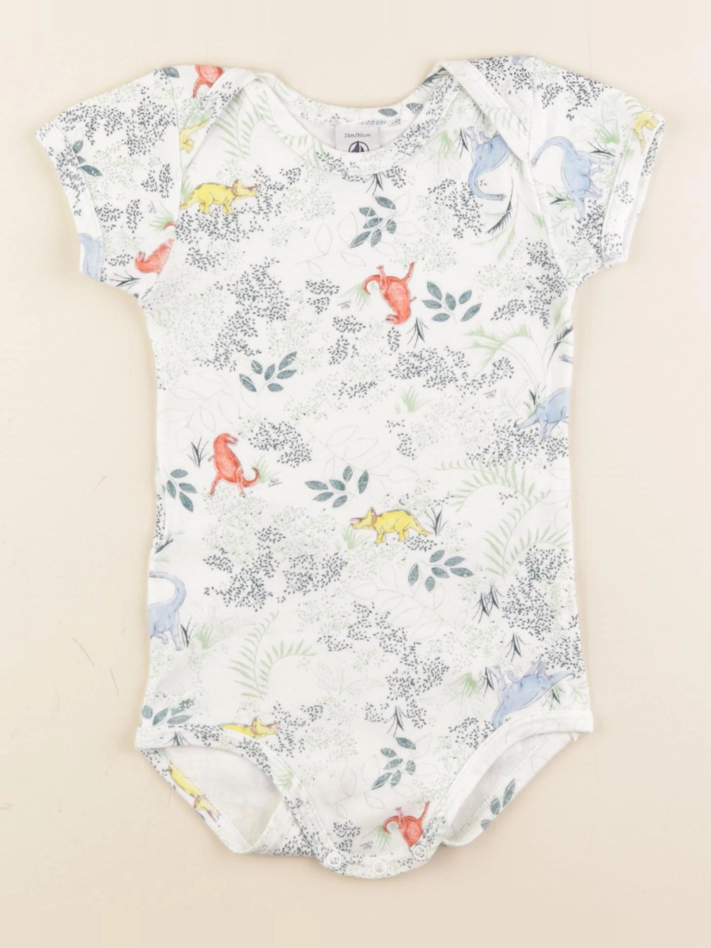 Vertbaudet - body multicolore - 24 mois