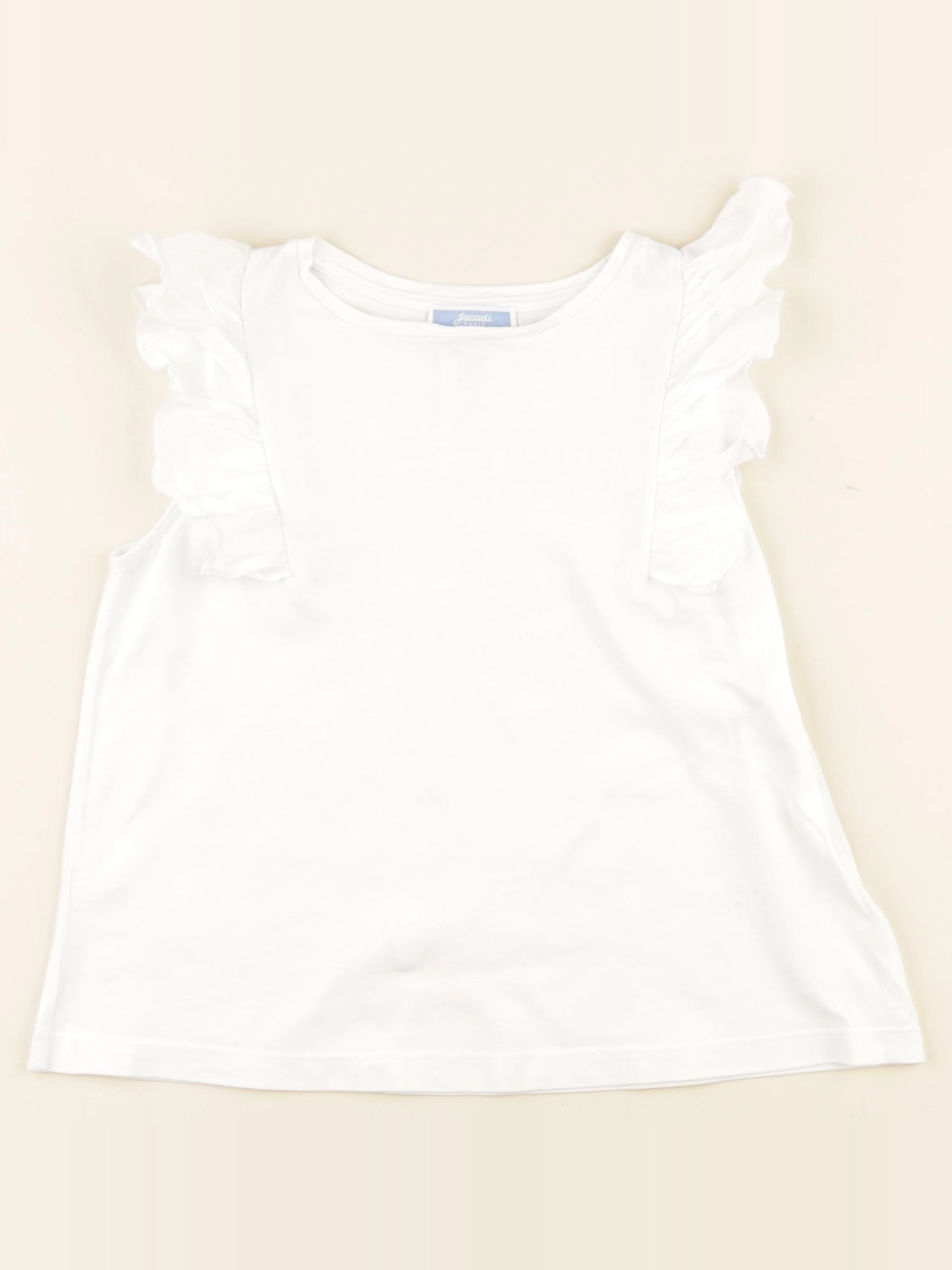 Jacadi - tee-shirt blanc - 6 ans